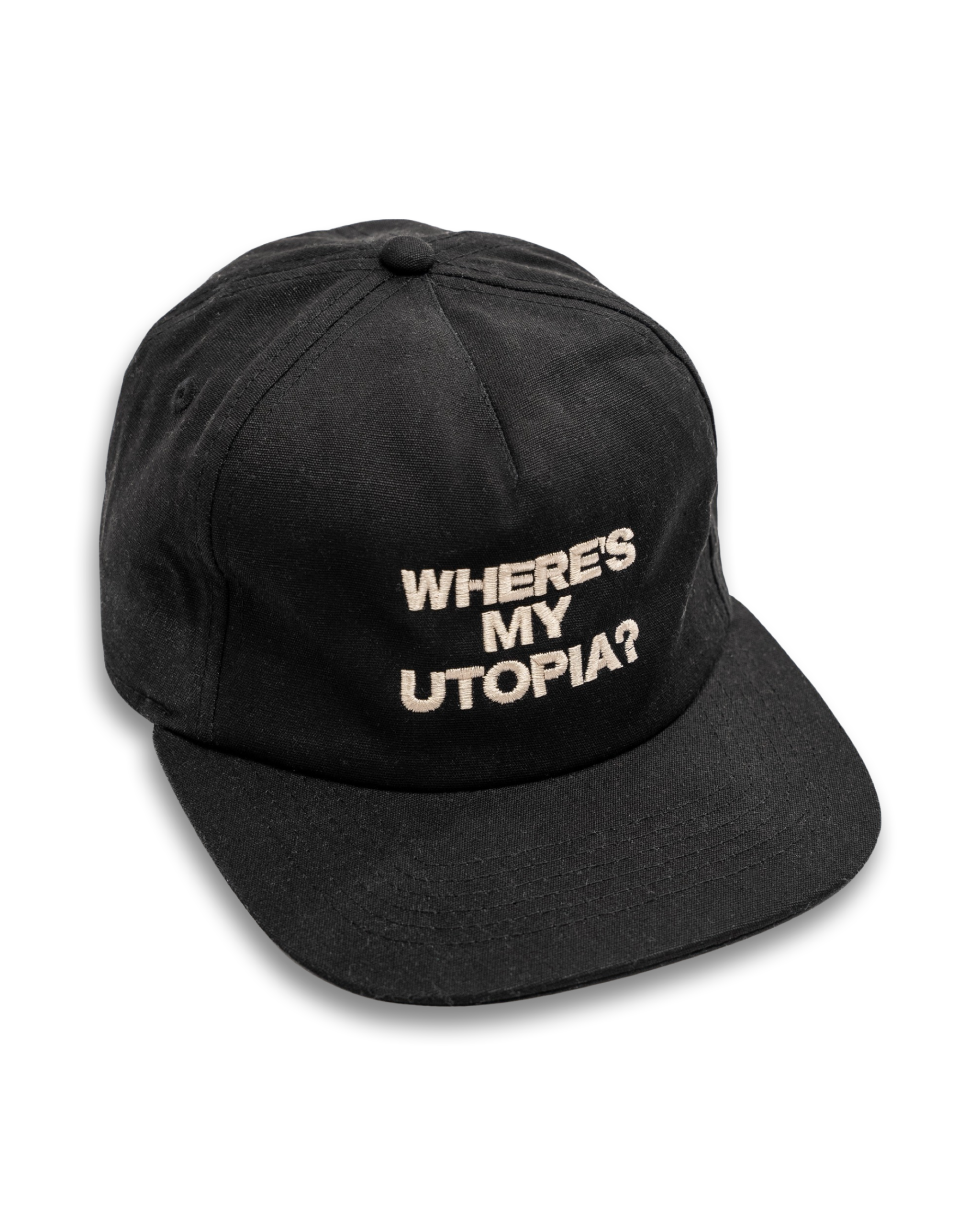 Where's My Utopia? CD, Cassette, Cap + Signed Artcard - Image 4