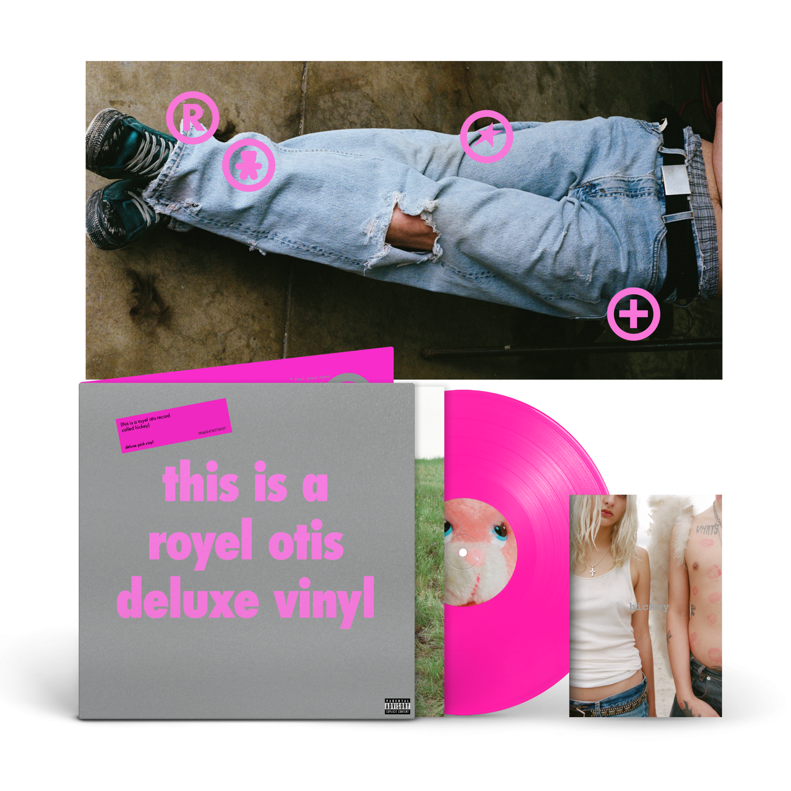(hickey) deluxe packaged vinyl
