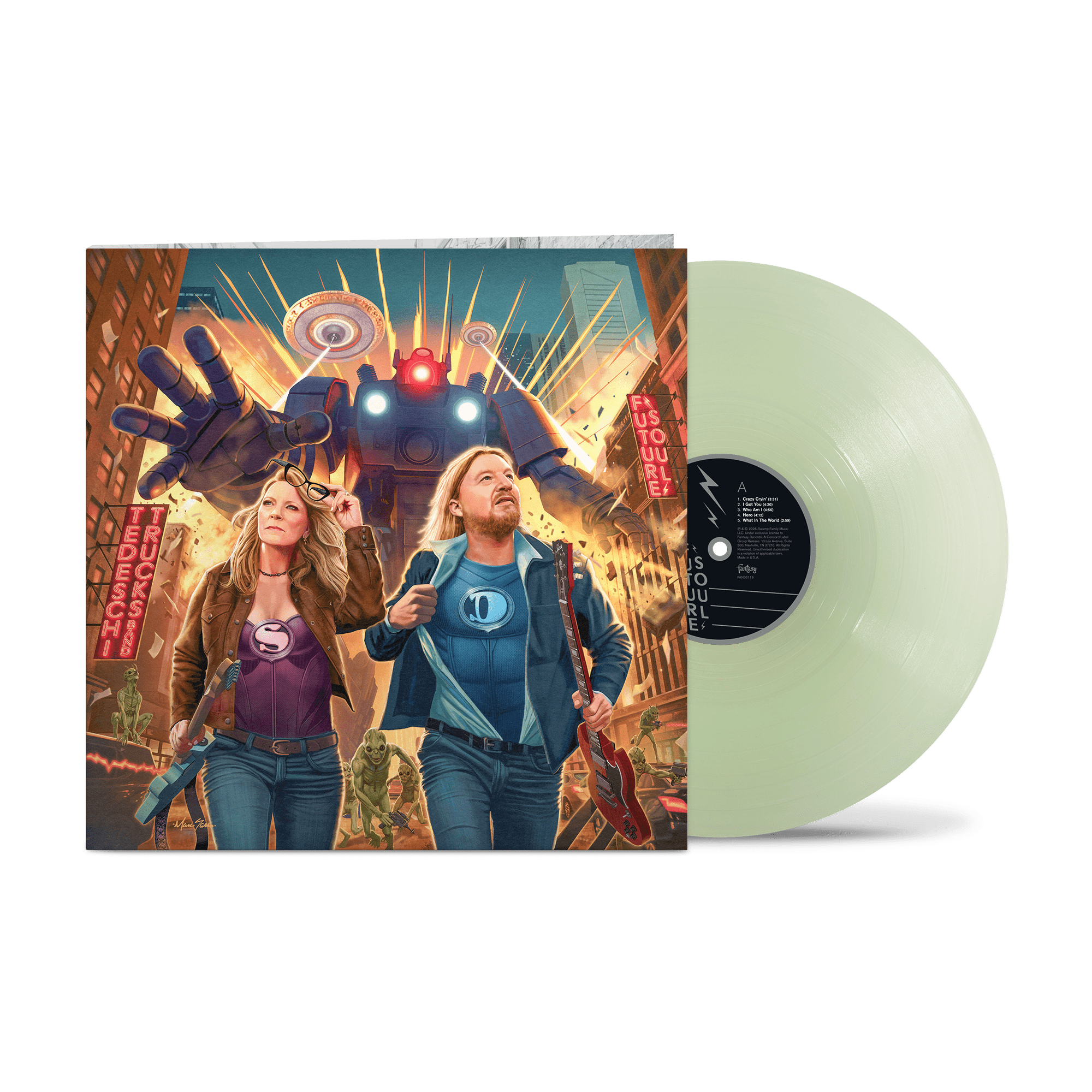 Future Soul: Coke Bottle Clear Vinyl LP