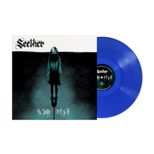 The Surface Seems So Far: Limited Transparent Blue Vinyl LP