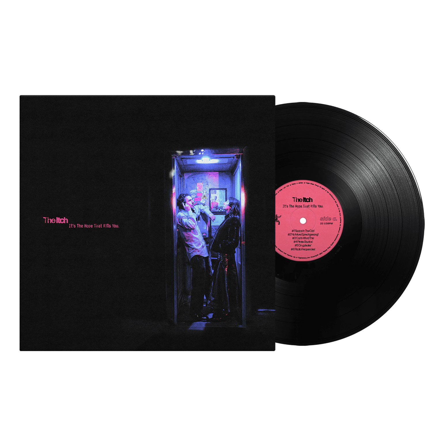 It's The Hope That Kills You: Black Vinyl LP