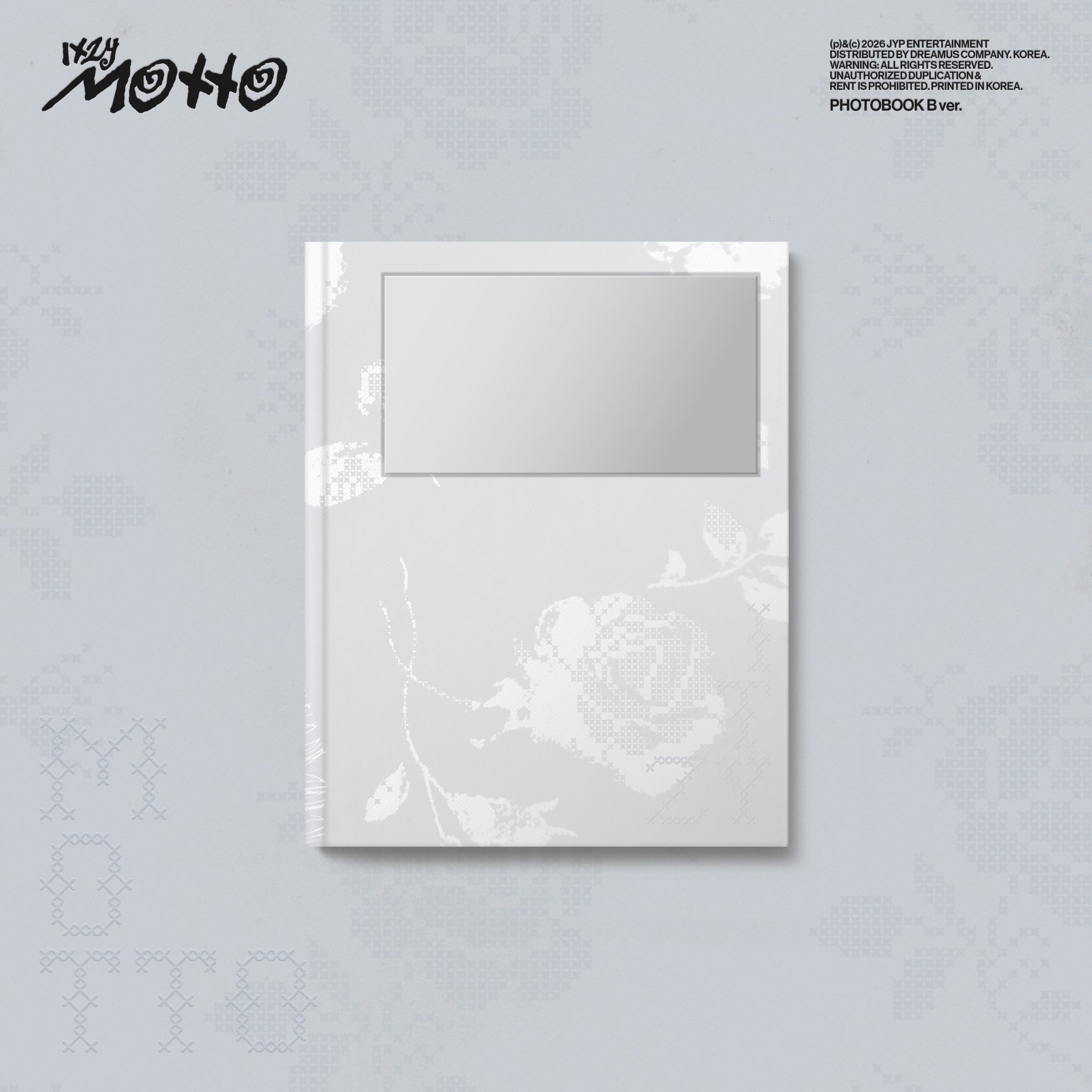 Motto - Photobook - B ver.: CD Album