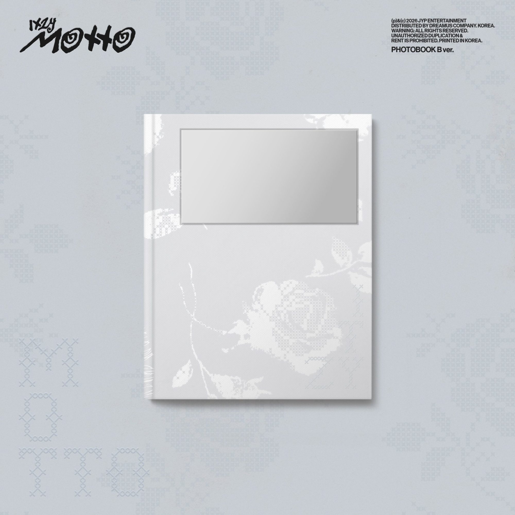 Motto - Photobook - B ver.: CD Album