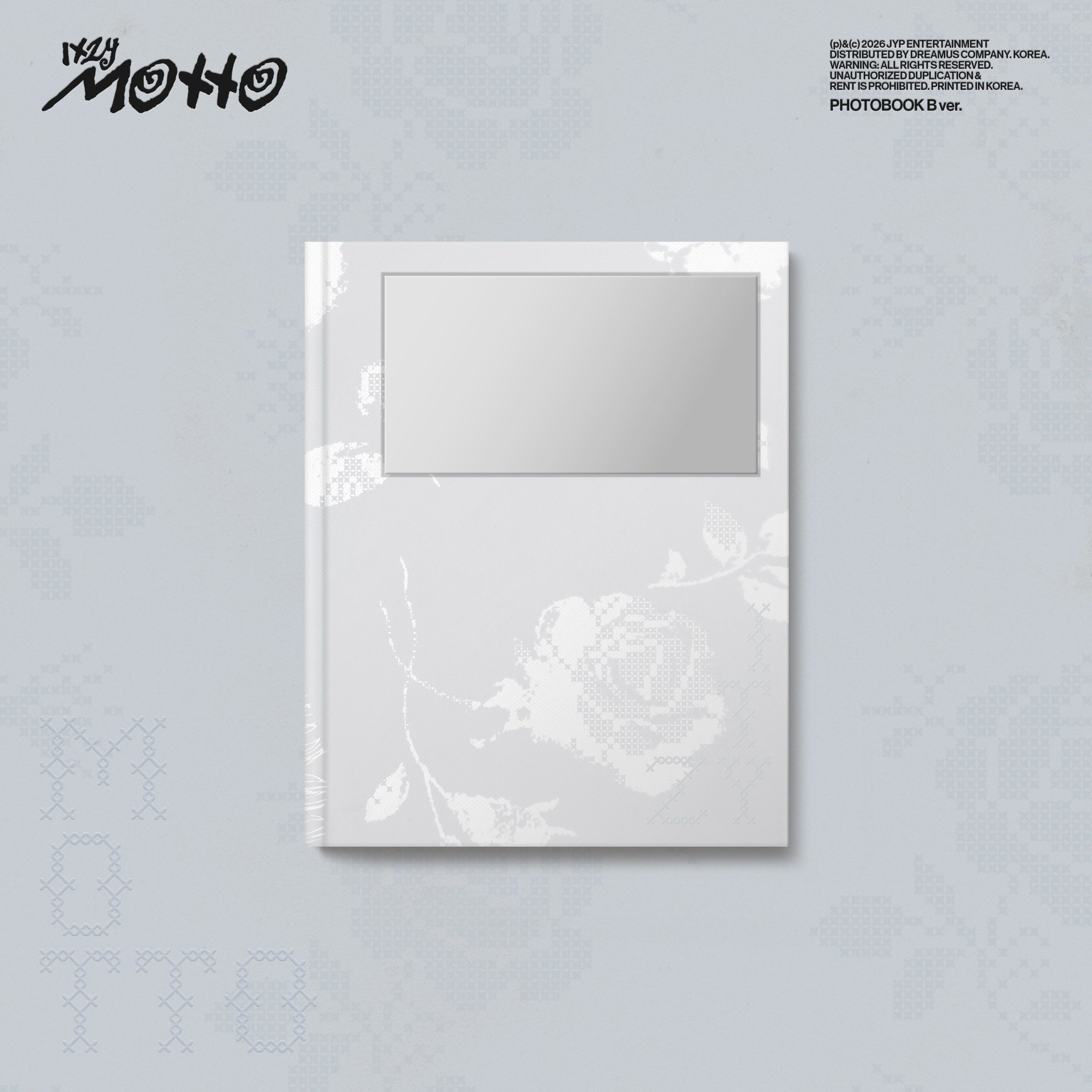 Motto - Photobook - B ver.: CD Album