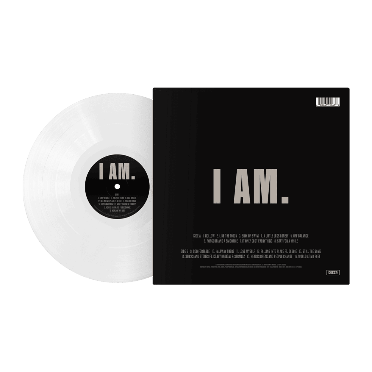 I AM. - White Vinyl (Signed) - Image 2