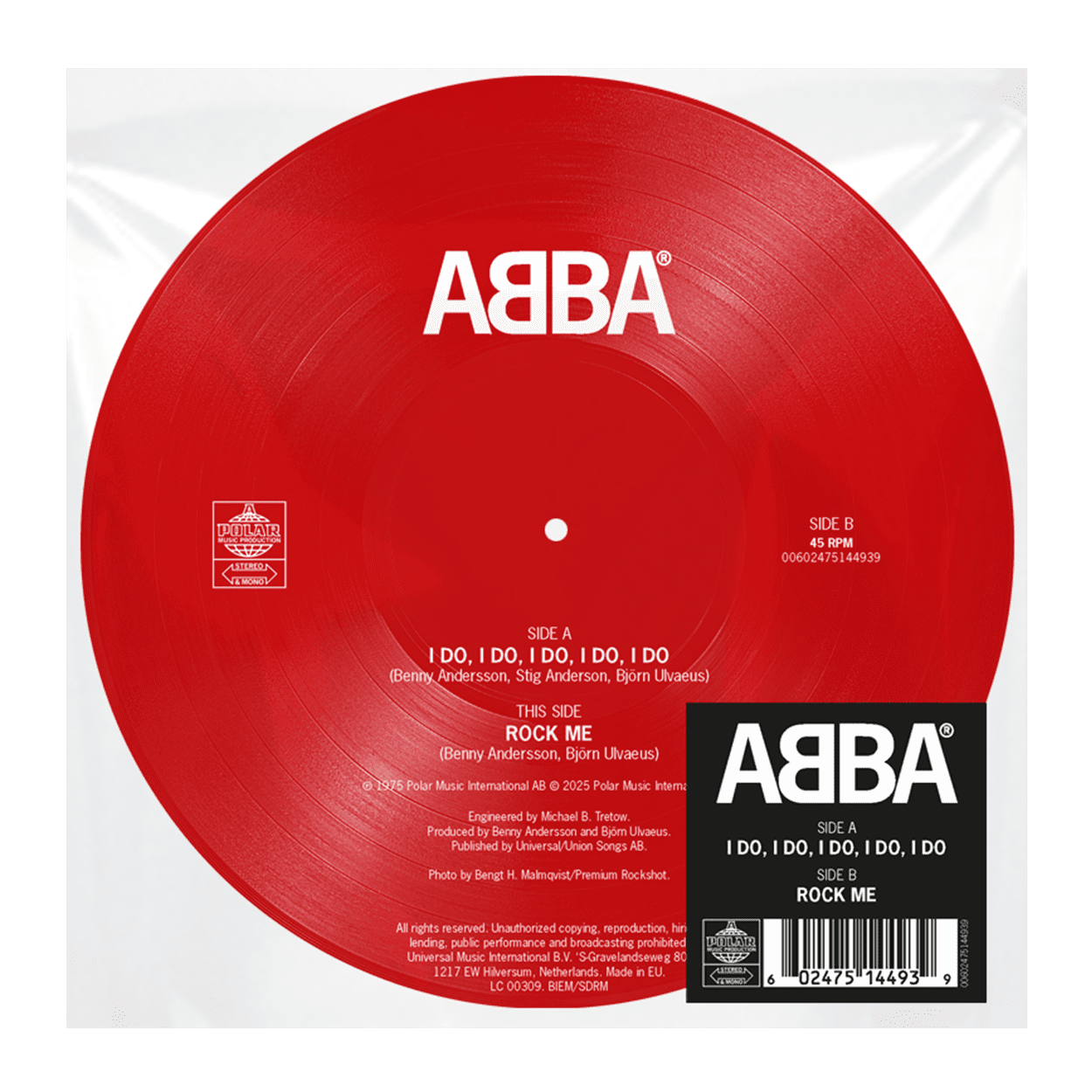 I Do, I Do, I Do, I Do, I Do / Rock Me: 7" Picture Disc - Image 2