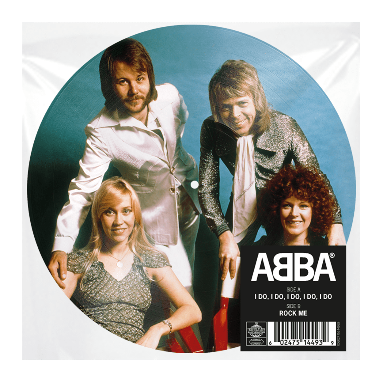 I Do, I Do, I Do, I Do, I Do / Rock Me: 7" Picture Disc