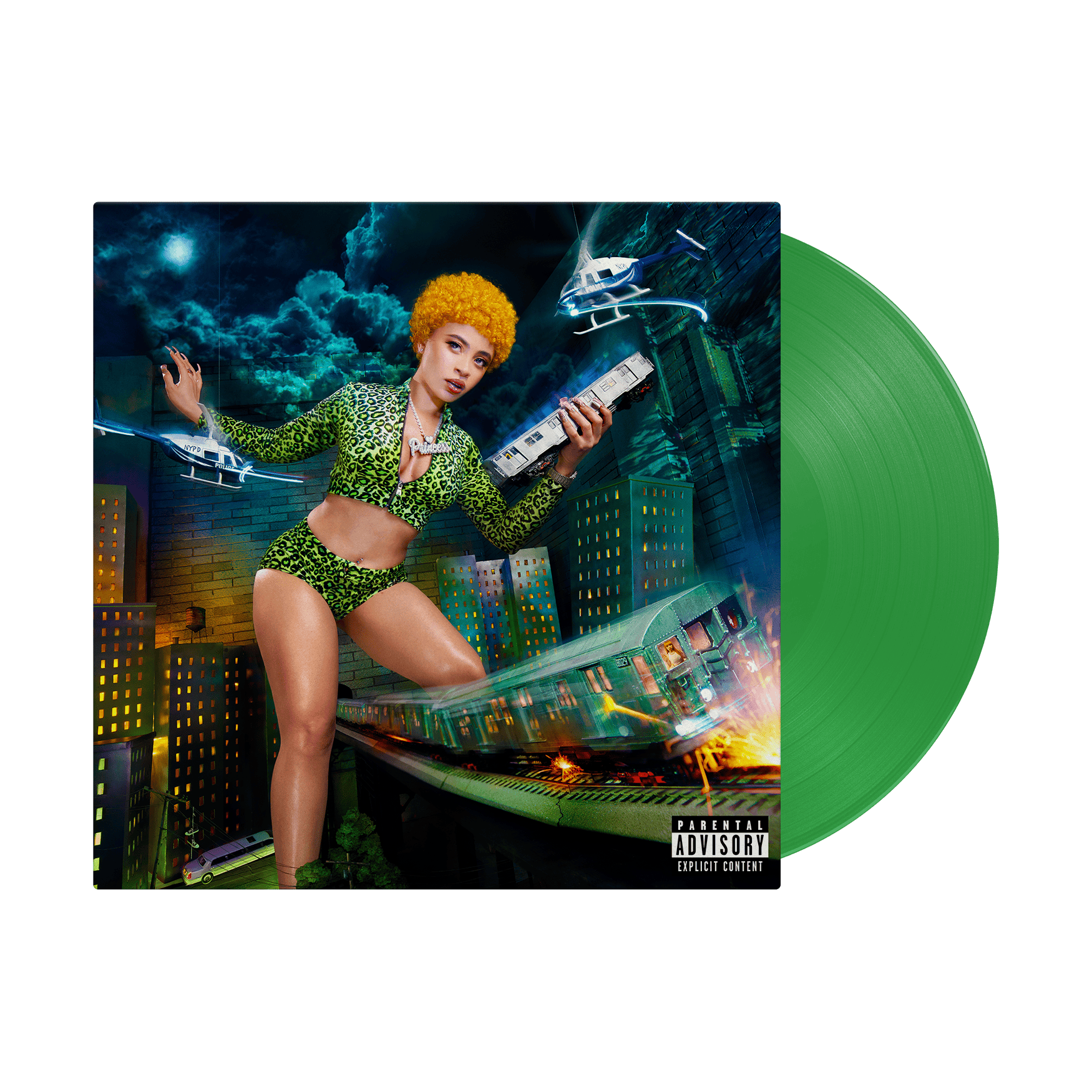 Y2K - Store Exclusive Green Vinyl + Alt Cover