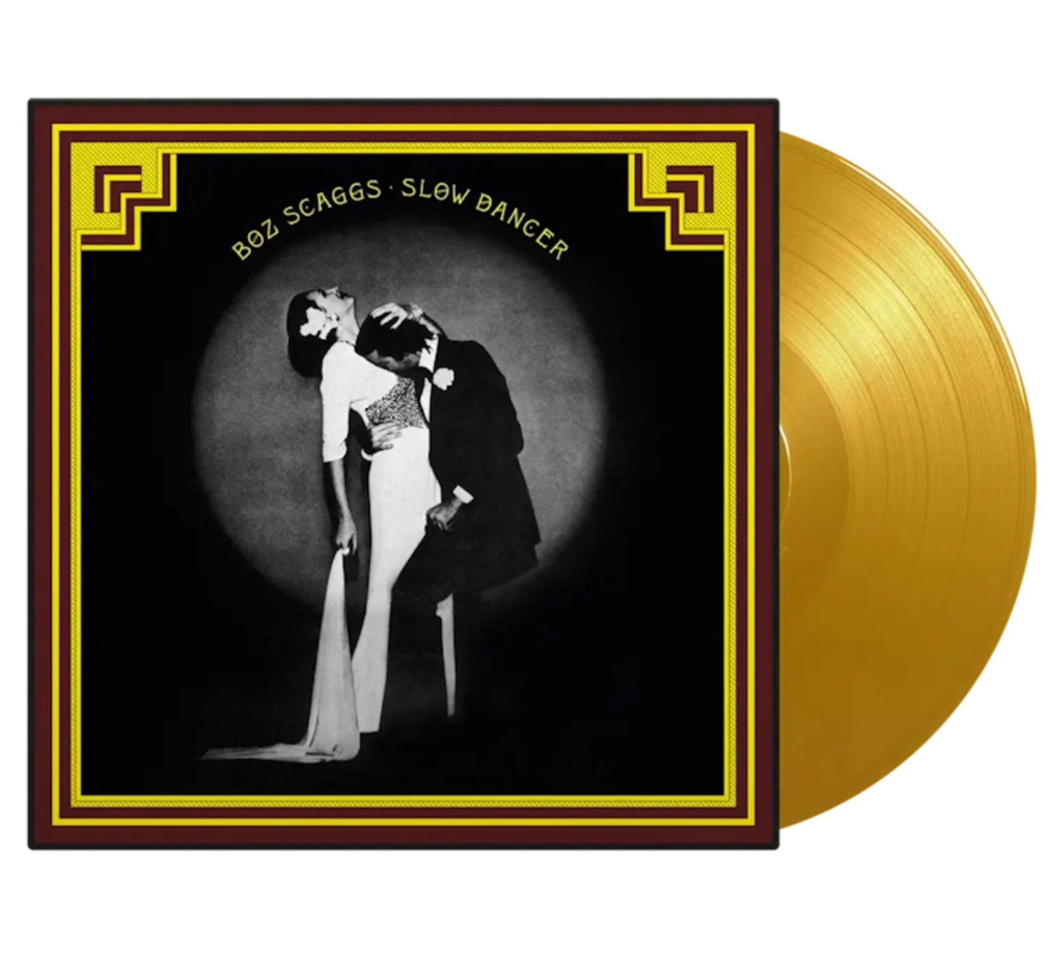 Slow Dancer: Yellow Vinyl LP