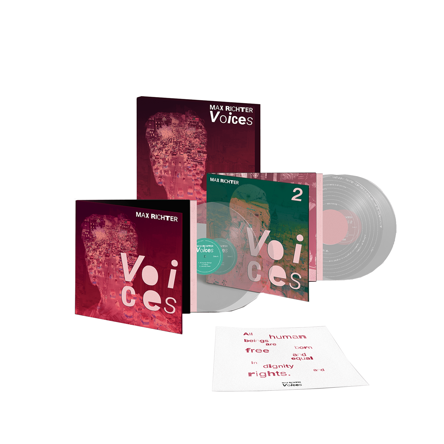 Voices: Deluxe 4LP Box Set