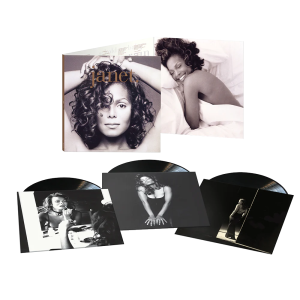 Janet: Exclusive Vinyl 3LP