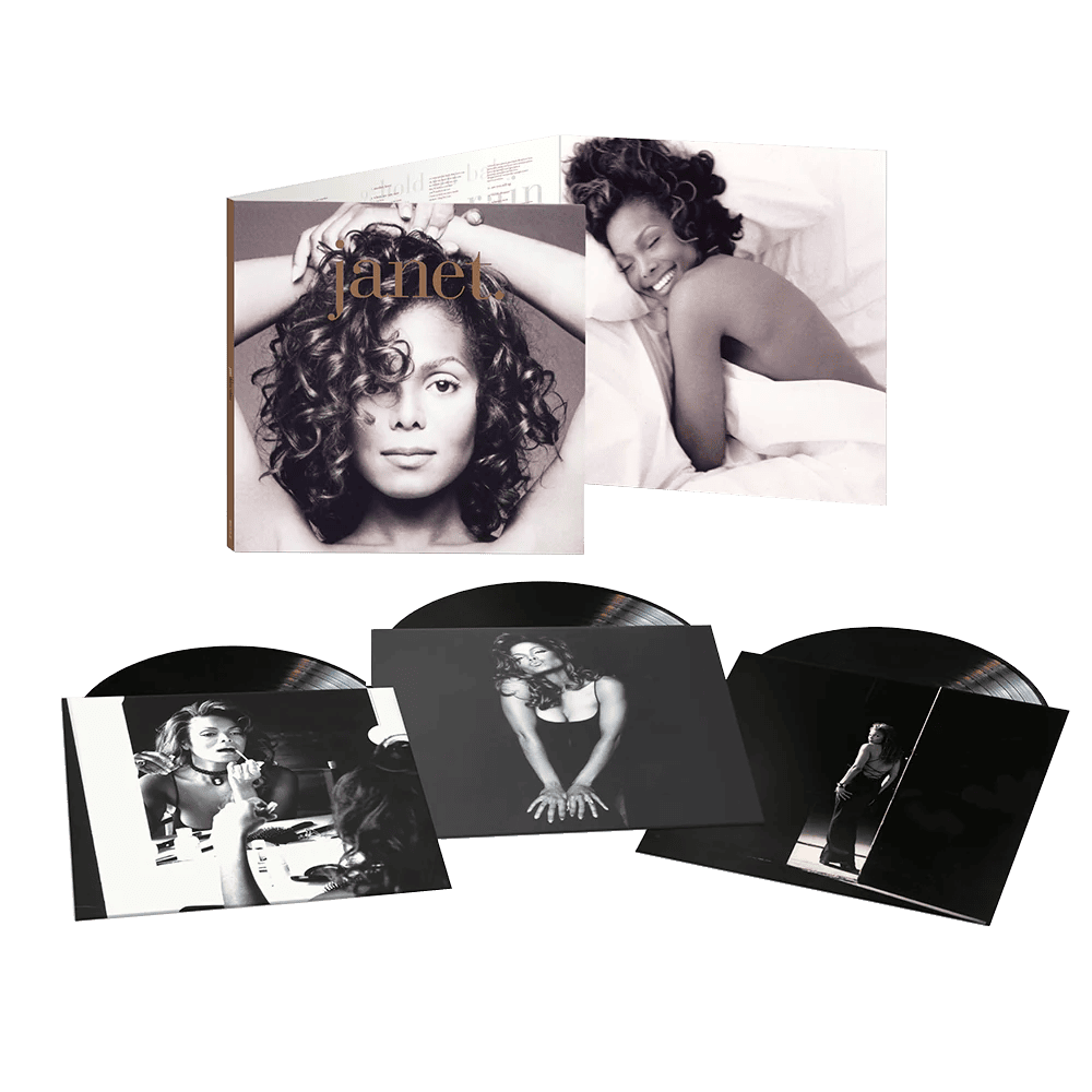 Janet: Exclusive Vinyl 3LP