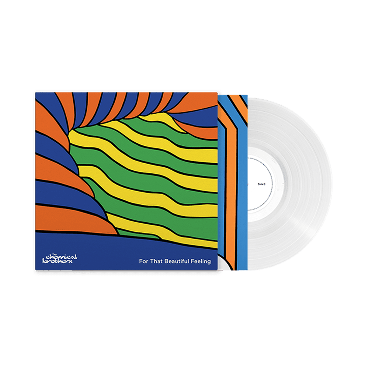 For That Beautiful Feeling 2LP Limited Edition White Vinyl