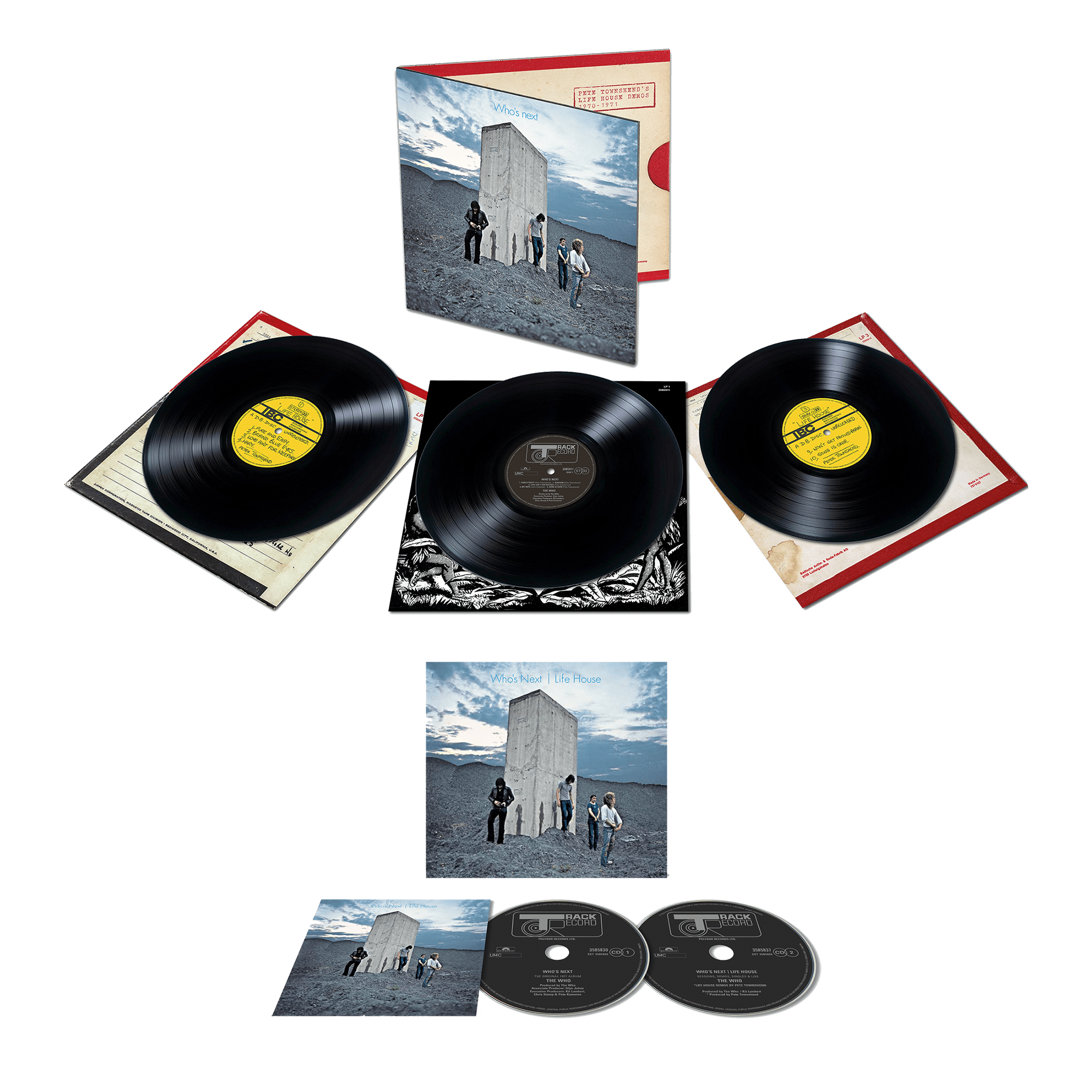 Who's Next (50th Anniversary): Exclusive Vinyl 3LP + 2CD