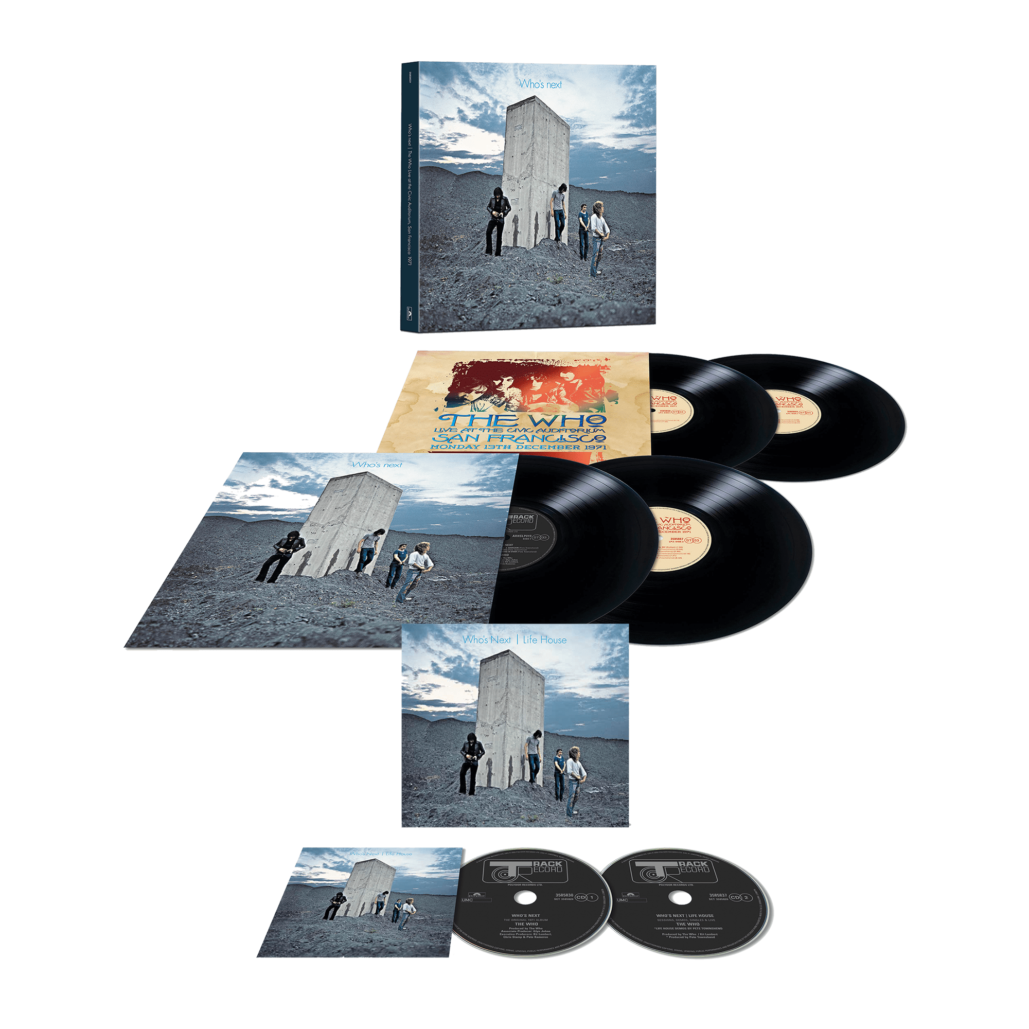 Who's Next (50th Anniversary): Limited Vinyl 4LP Set + 2CD