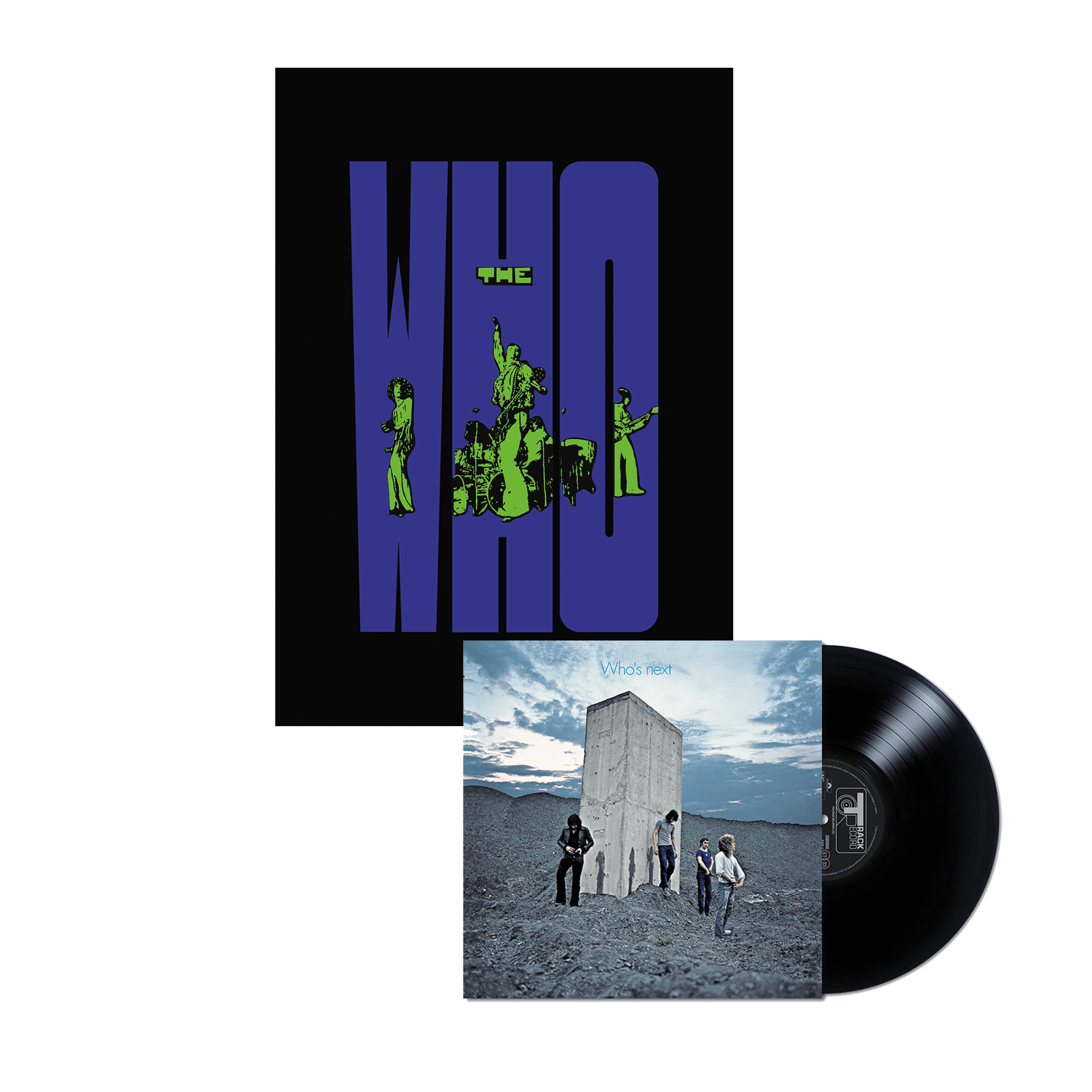 Who's Next (50th Anniversary): Vinyl LP + Lithograph