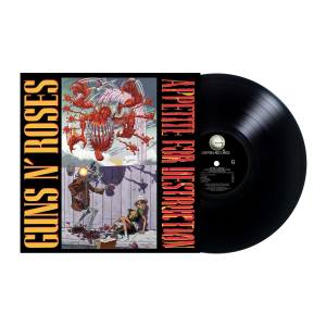 Appetite For Destruction: Limited Edition Vinyl LP (feat. Original Artwork + Numbered Jacket)