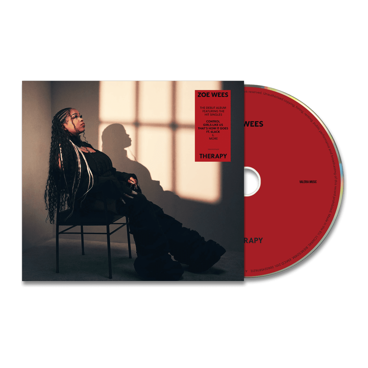 'Therapy' CD