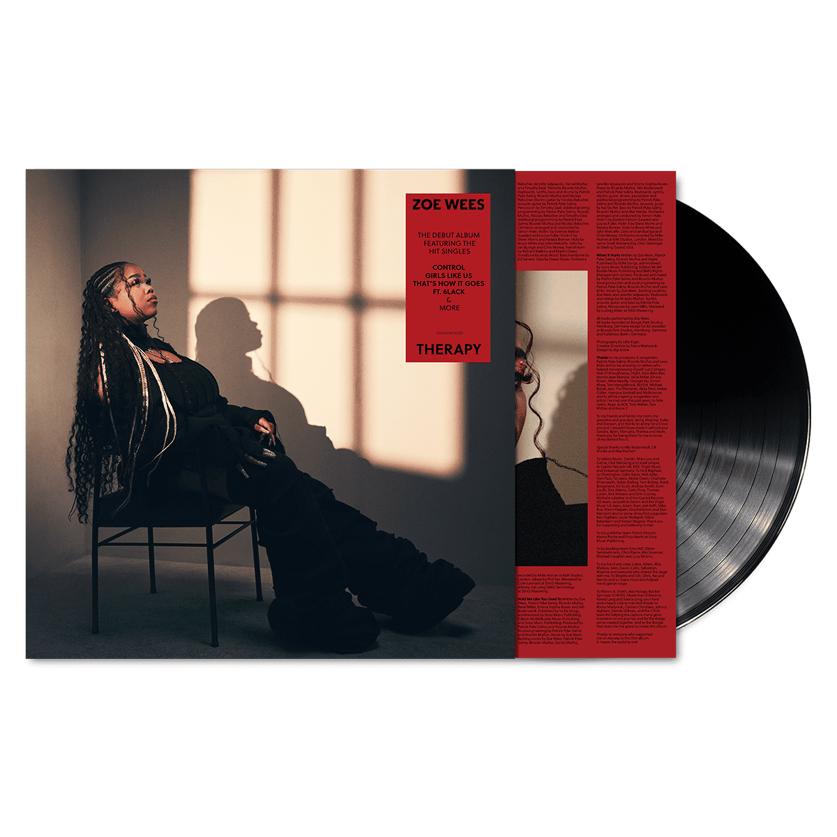 'Therapy' Black LP