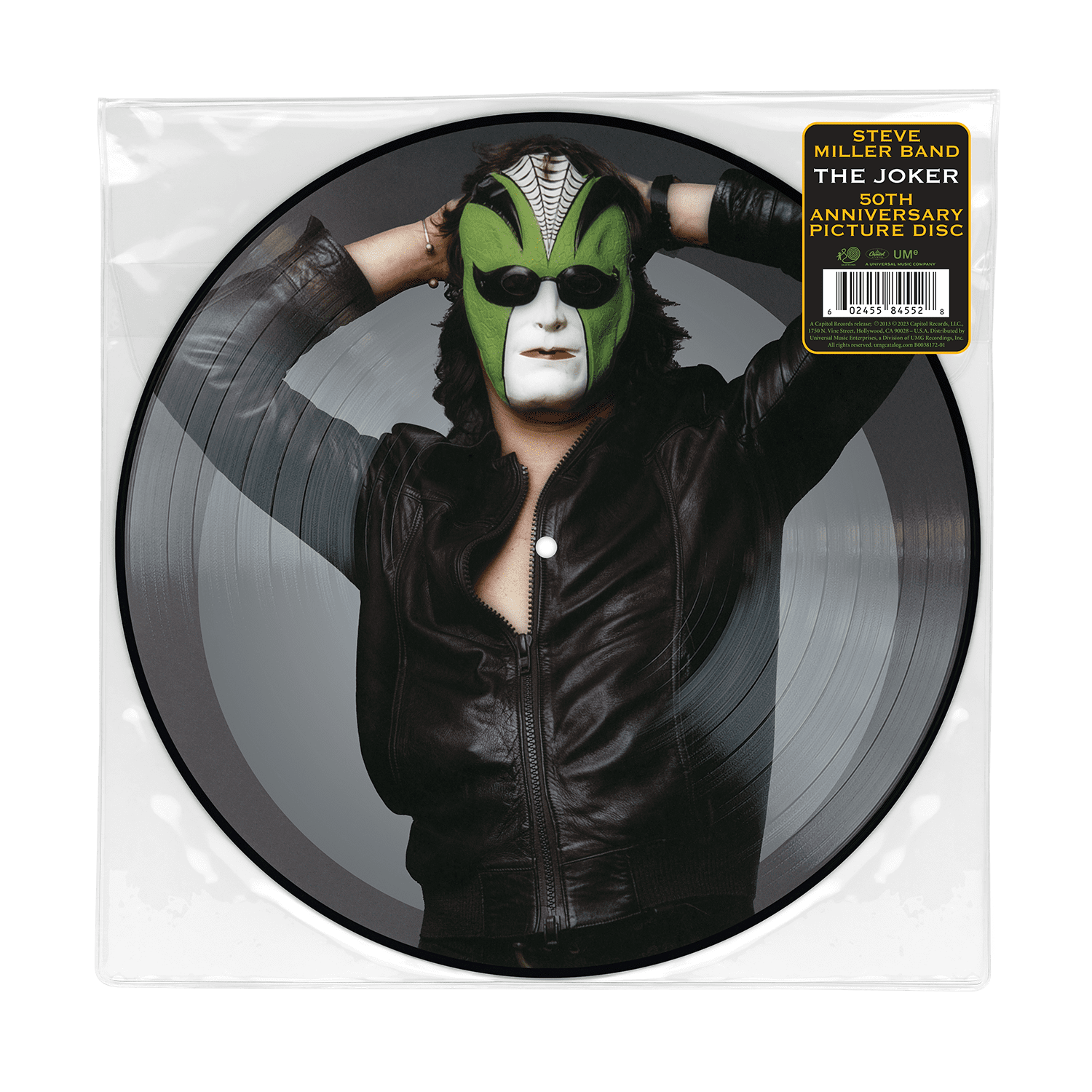 J50 - The Evolution of The Joker : Exclusive Picture Disc Vinyl LP