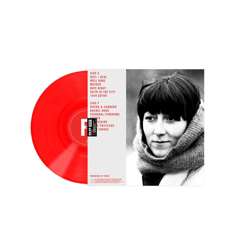 Five Years Of Brutalism (Limited Edition Cherry Red LP) - Image 2