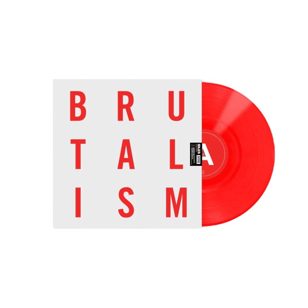 Five Years Of Brutalism (Limited Edition Cherry Red LP)