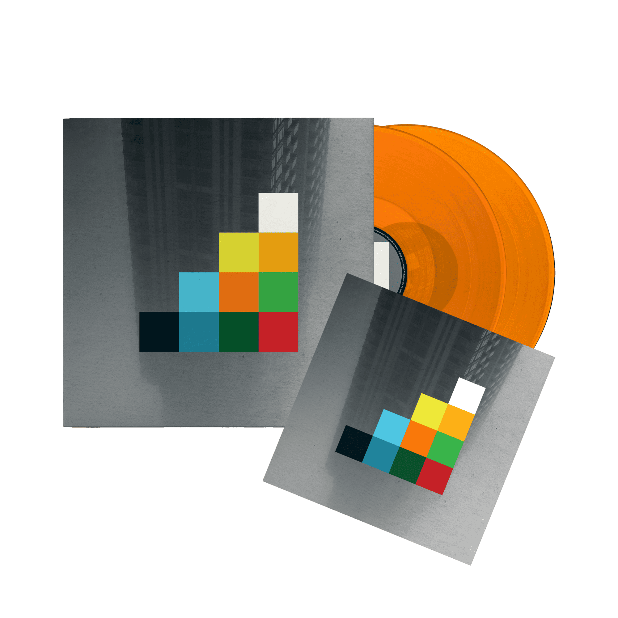 The Harmony Codex: Limited Orange Vinyl 2LP + Exclusive Artwork Print