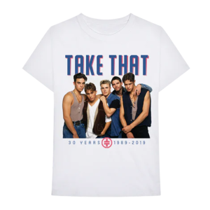 Retro Tour Tee White