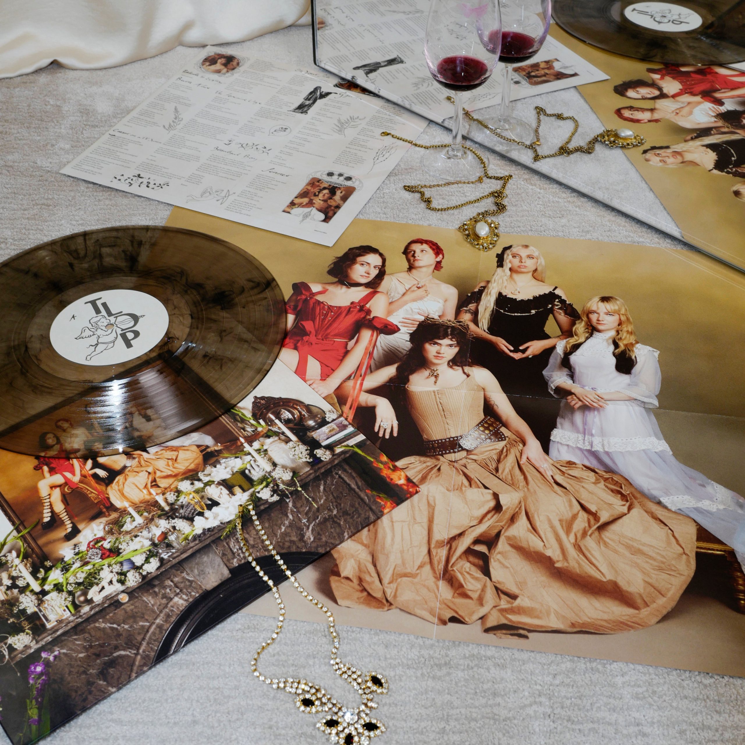 Prelude To Ecstasy: Limited Smokey Marble Vinyl LP - Image 9