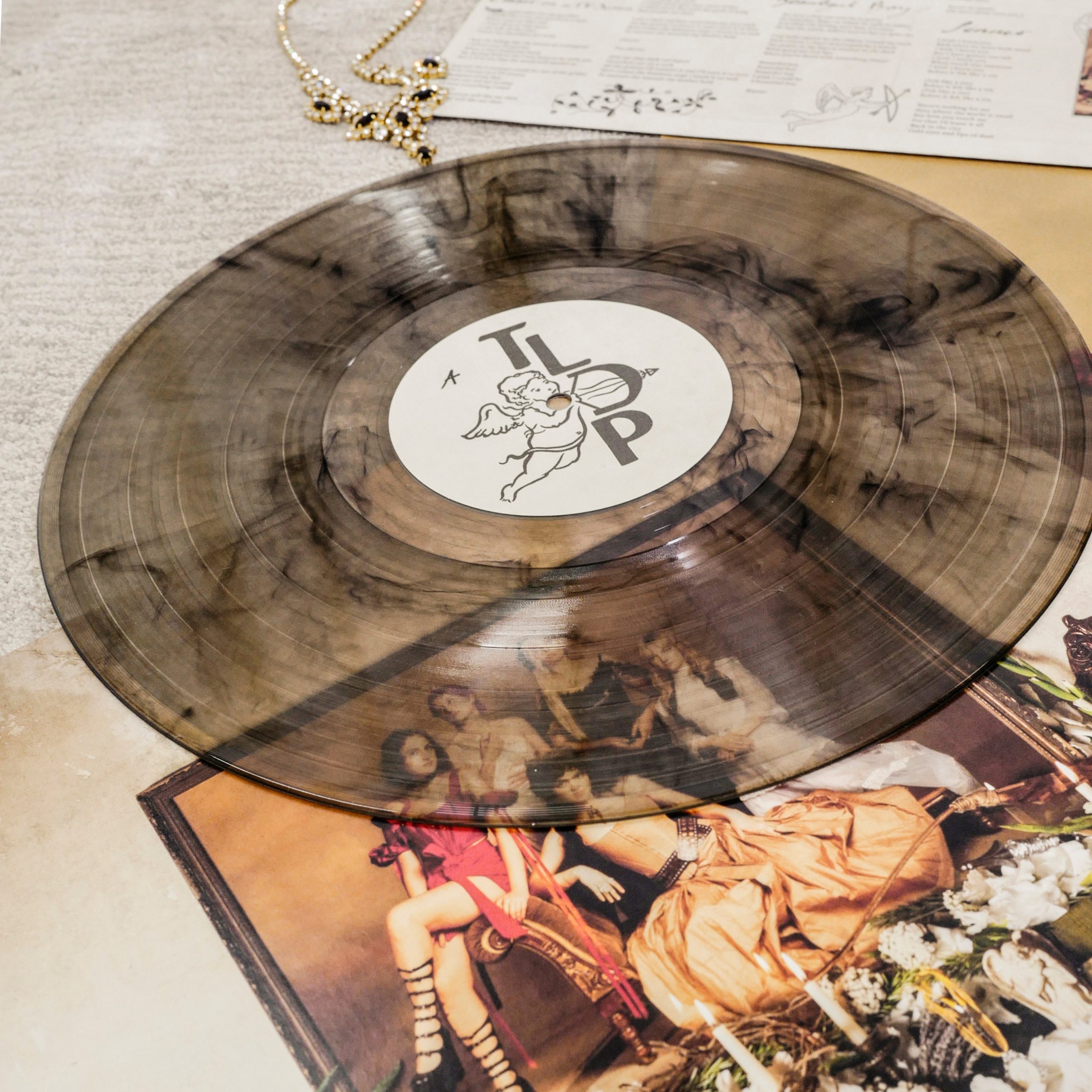 Prelude To Ecstasy: Limited Smokey Marble Vinyl LP - Image 8