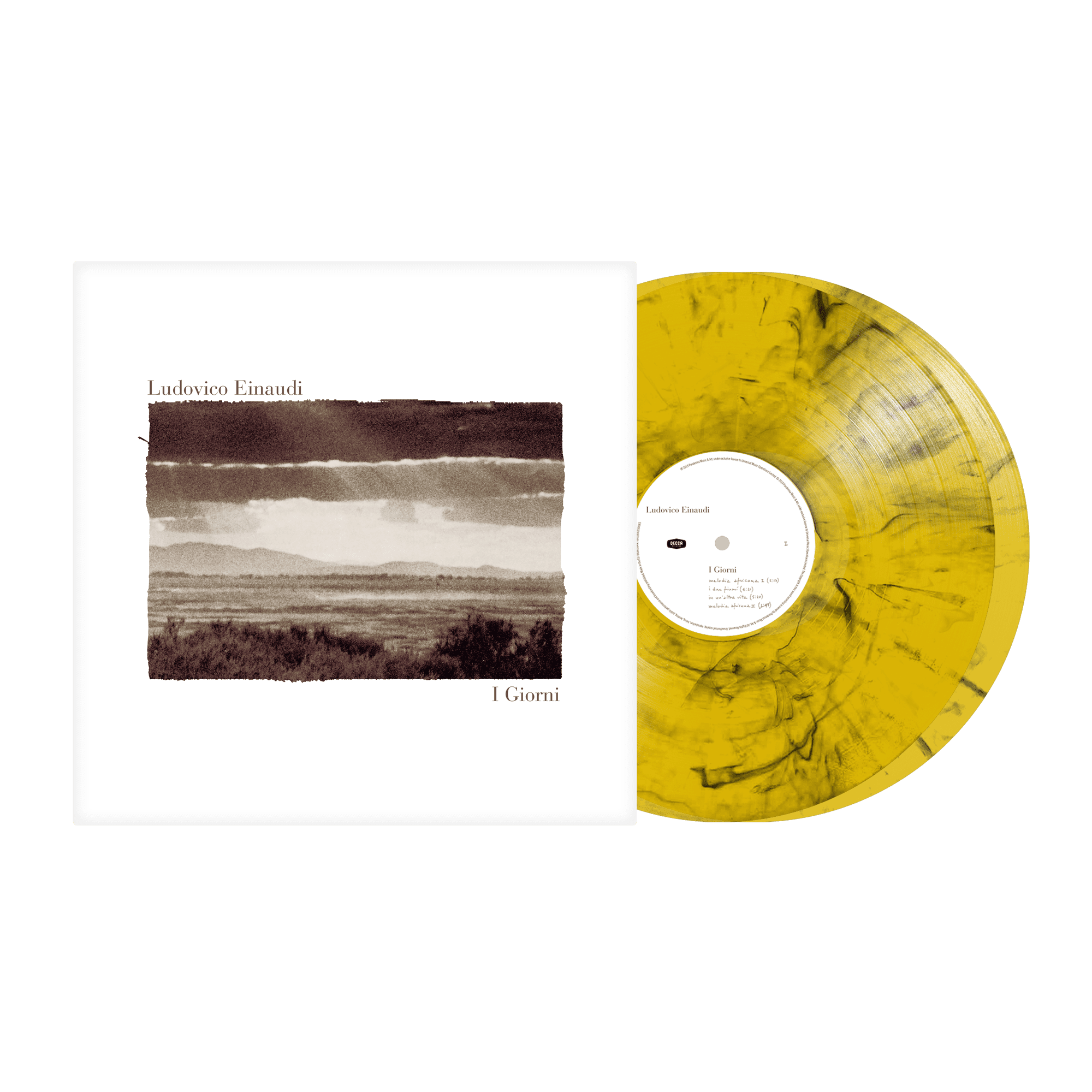 I Giorni (Exclusive): Splatter Vinyl LP