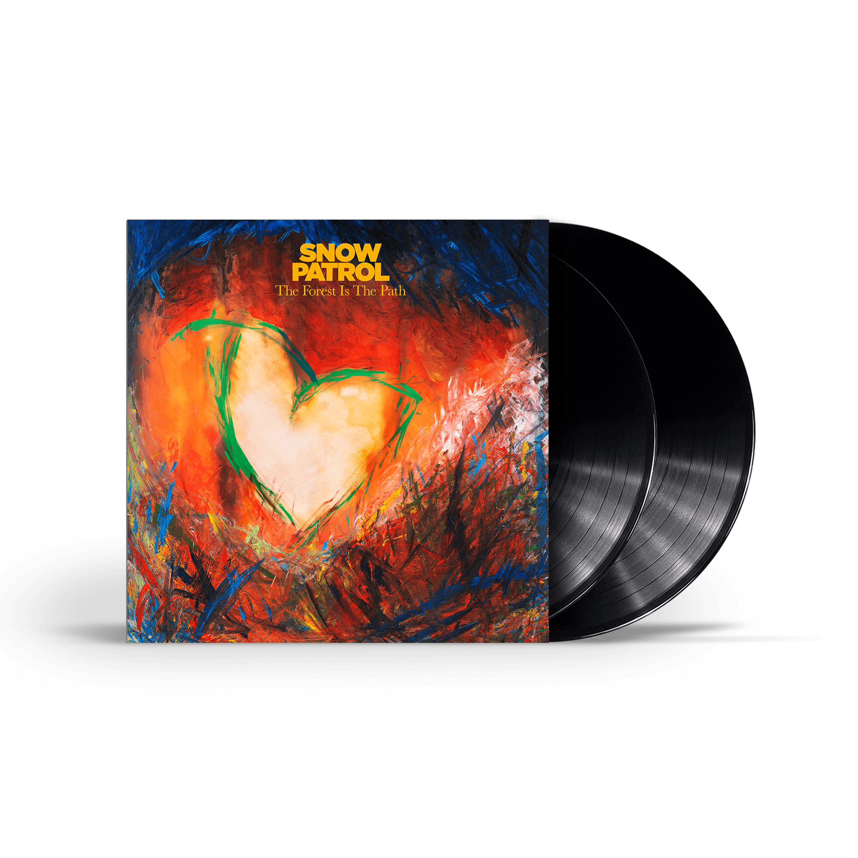 The Forest Is The Path Standard Vinyl