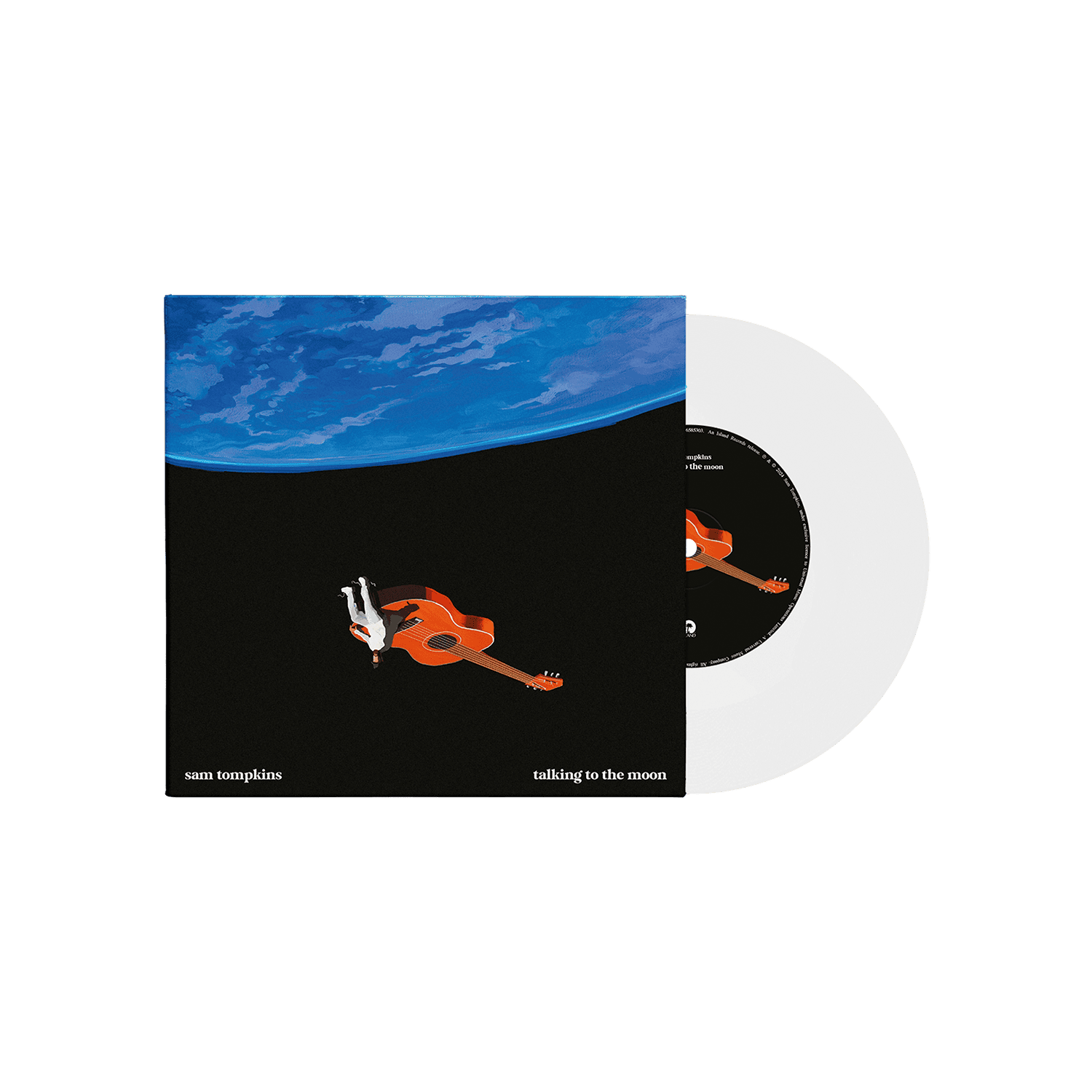 talking to the moon - 7"