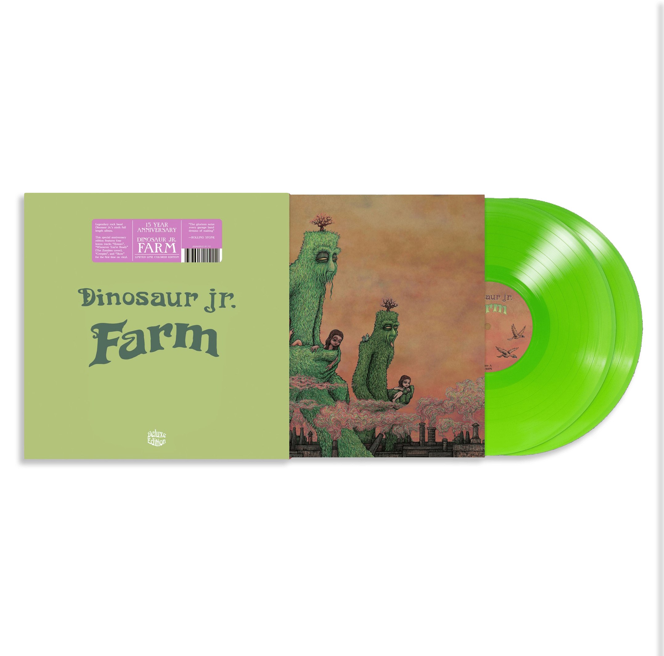 Farm (15 Year Anniversary): Limited Lime Green Vinyl 2LP