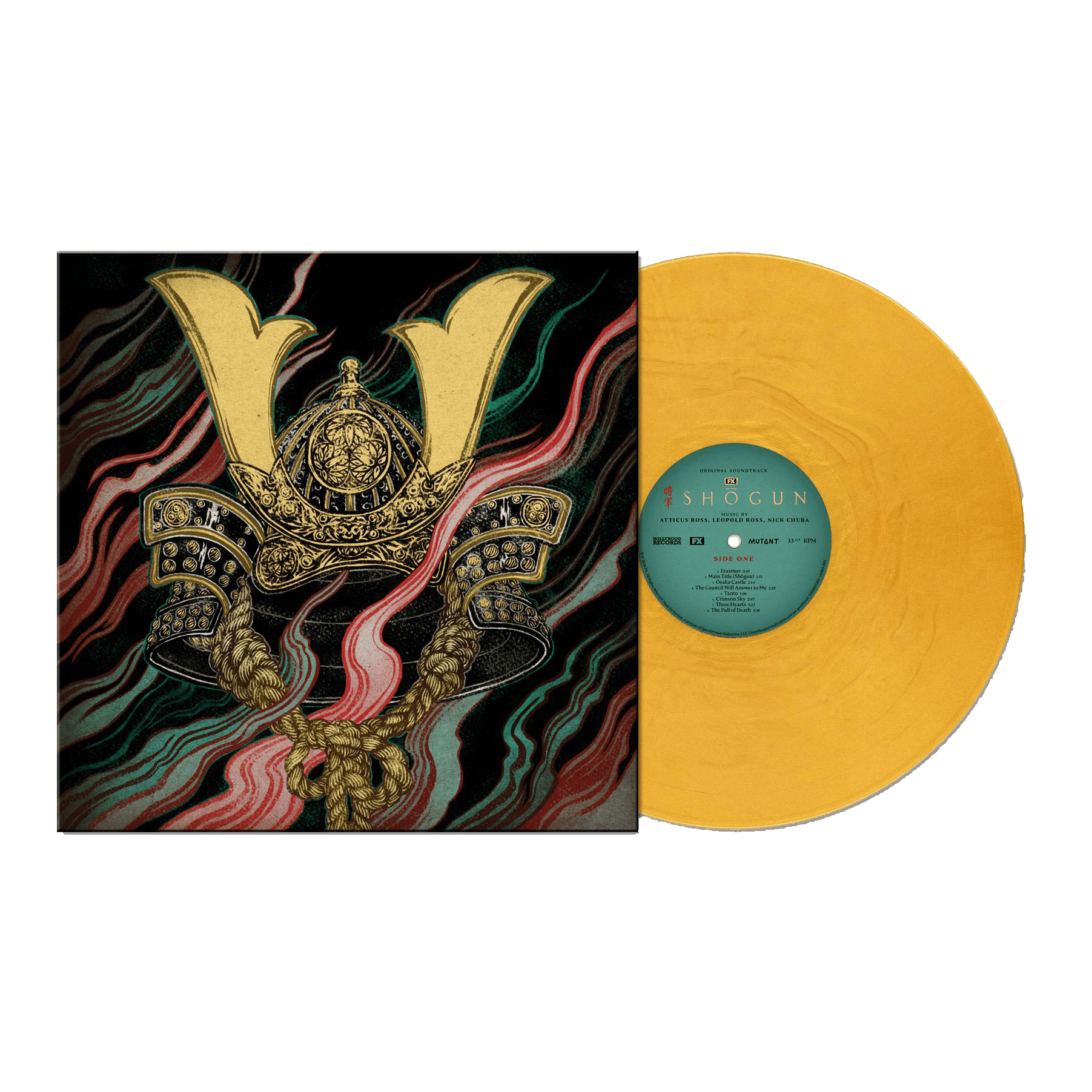 Shōgun (OST): 'Gold Nugget' Vinyl LP