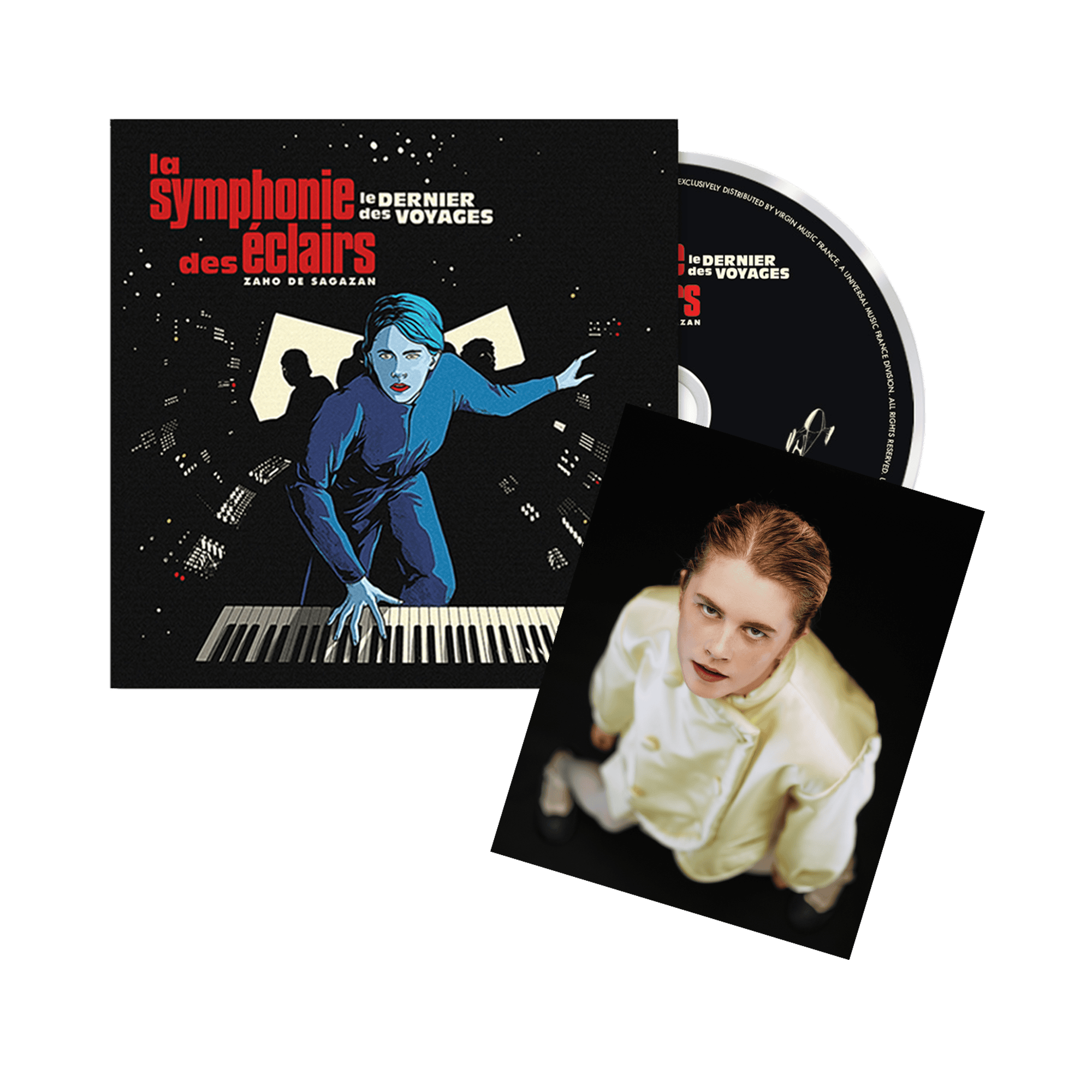 La Symphonie Des Éclairs (Le Dernier Des Voyages): CD + Signed Print