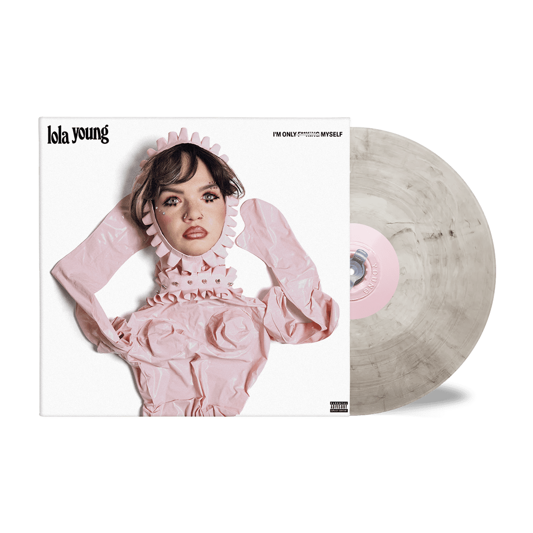 I’m Only F**king Myself: The "Punching Bag" Edition (Marble Vinyl LP)