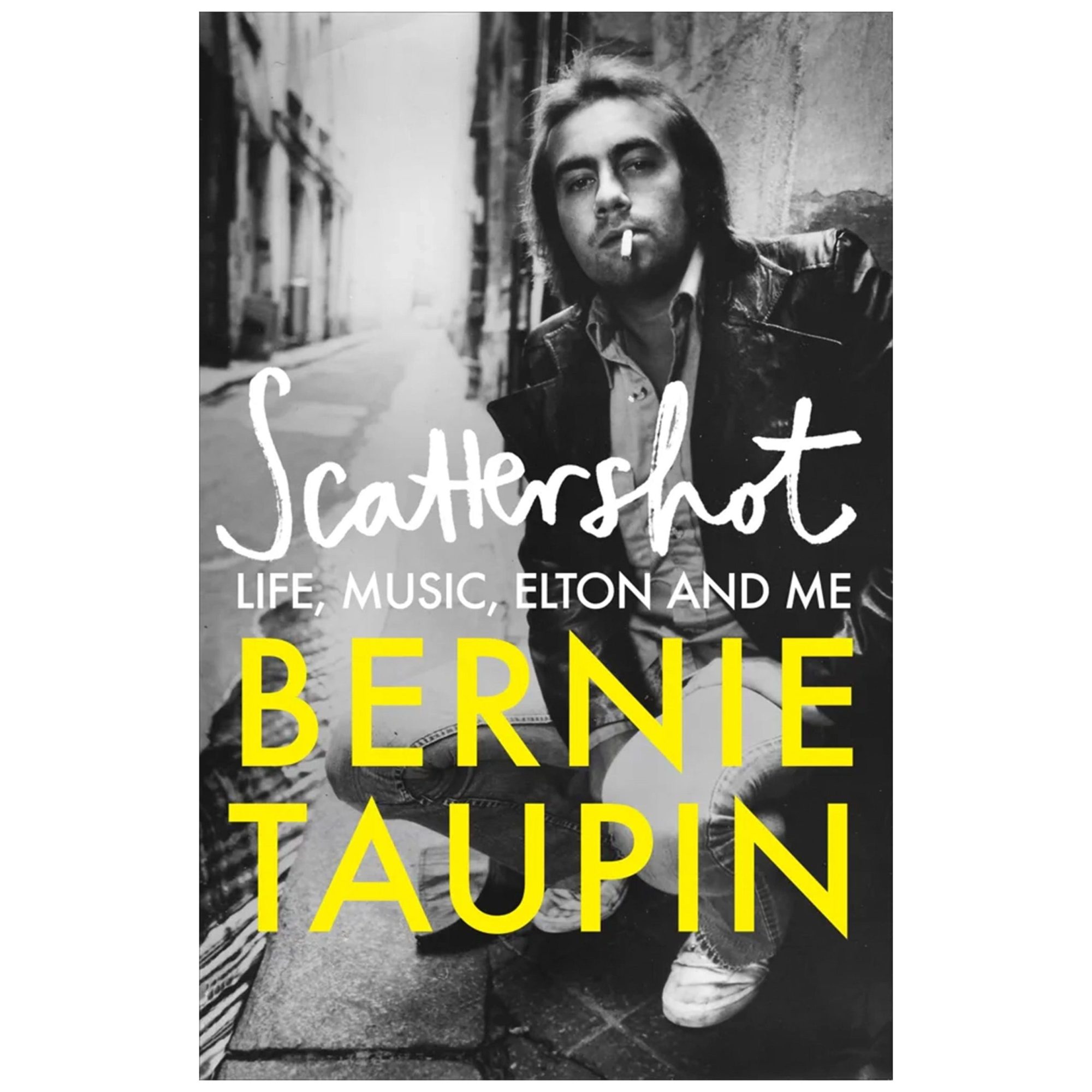 Scattershot - Life, Music, Elton and Me: Signed Paperback Book