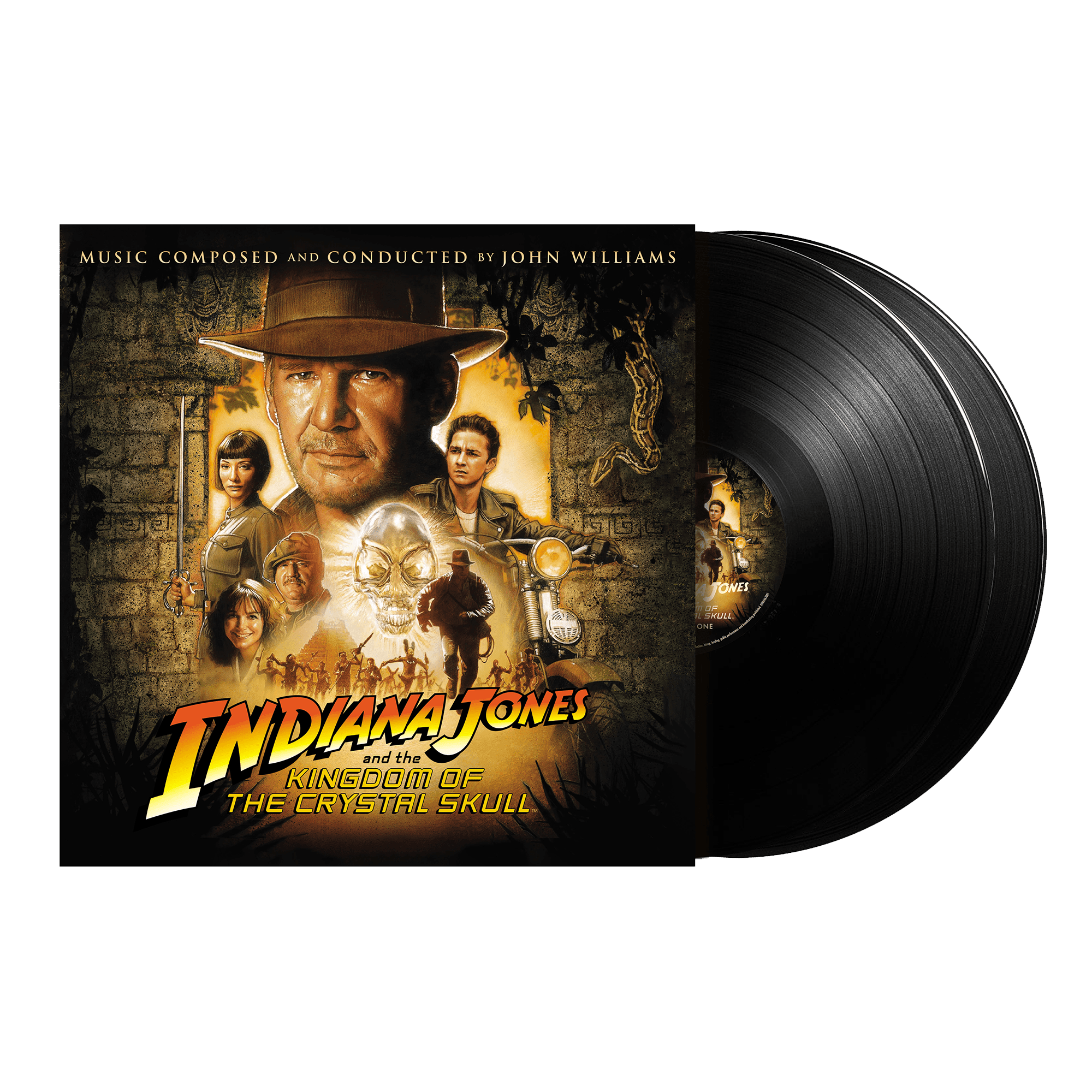 Indiana Jones and the Kingdom of the Crystal Skull (OST): Vinyl 2LP