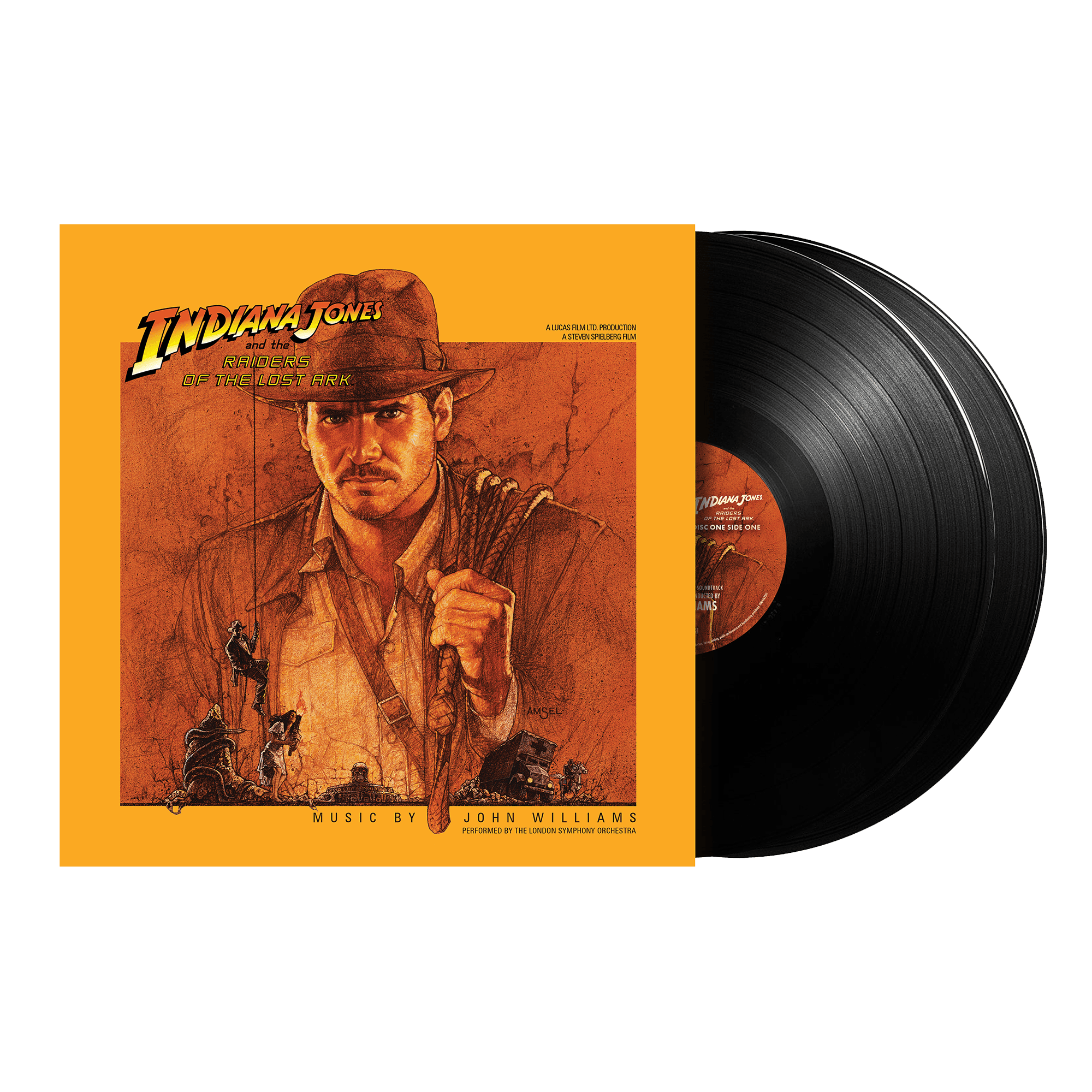 Indiana Jones and the Raiders of the Lost Ark (OST): Vinyl 2LP