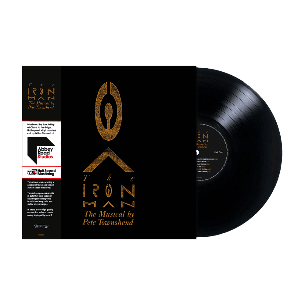 The Iron Man - The Musical By Pete Townshend: Half Speed Master Vinyl LP