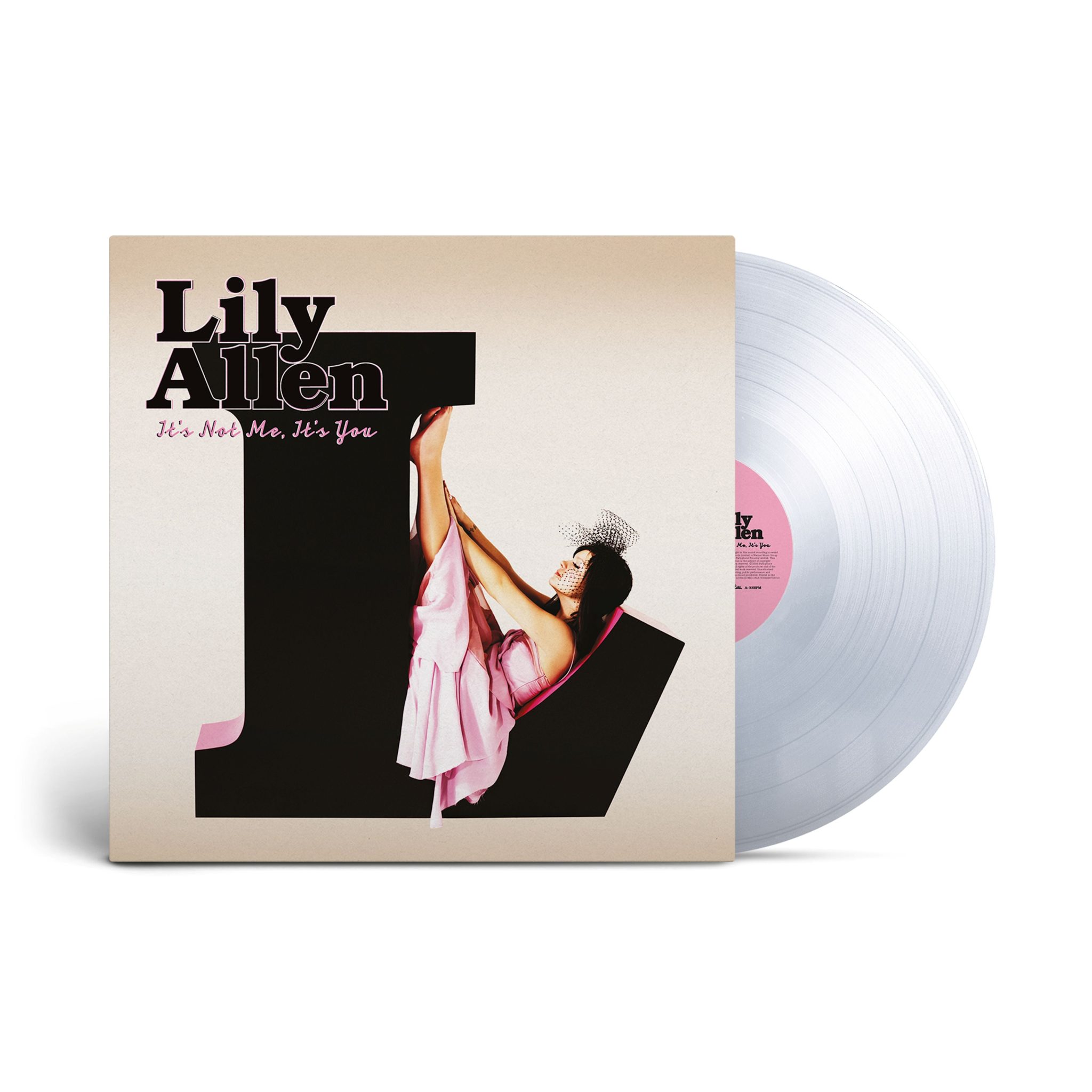 It's Not Me, It's You: Crystal Clear Vinyl LP