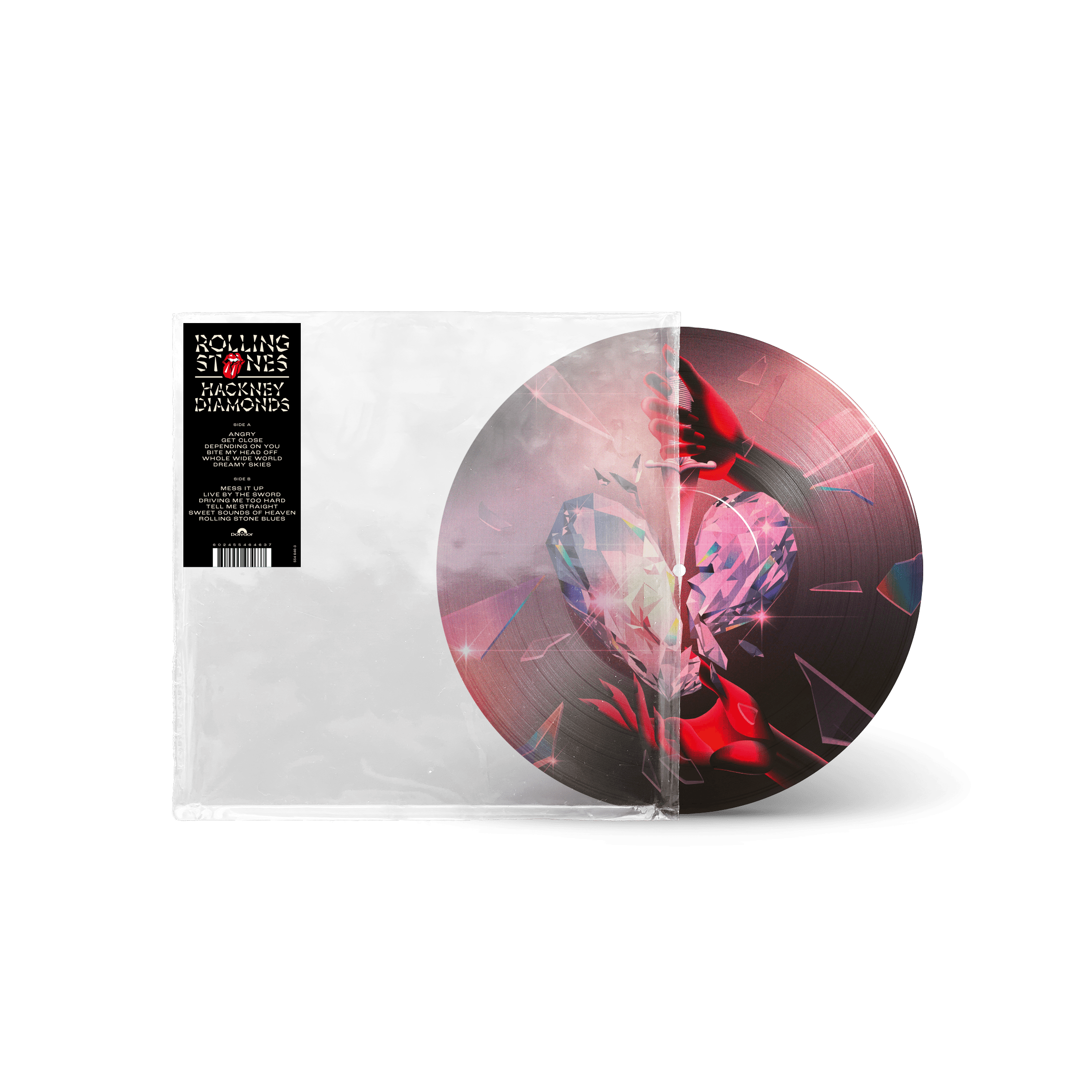 Hackney Diamonds: Picture Disc Vinyl LP
