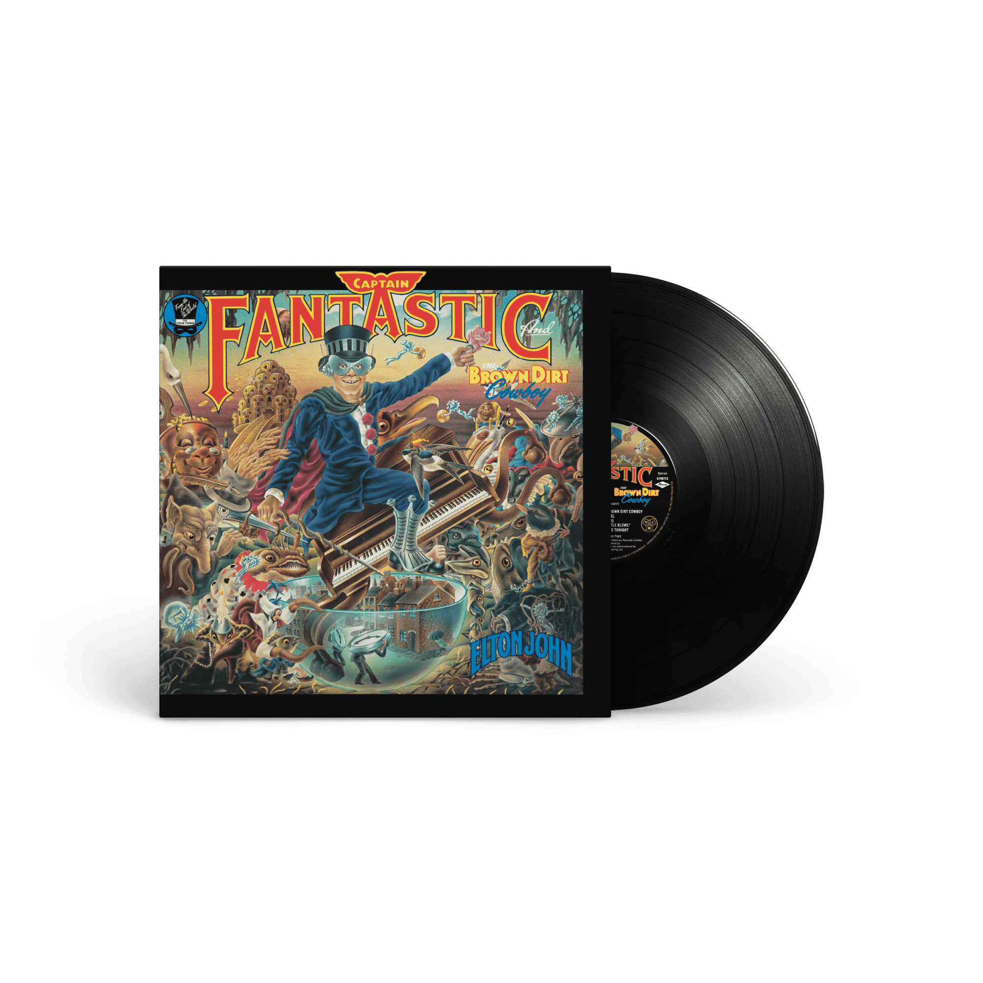 Captain Fantastic And The Brown Dirt Cowboy: Vinyl LP