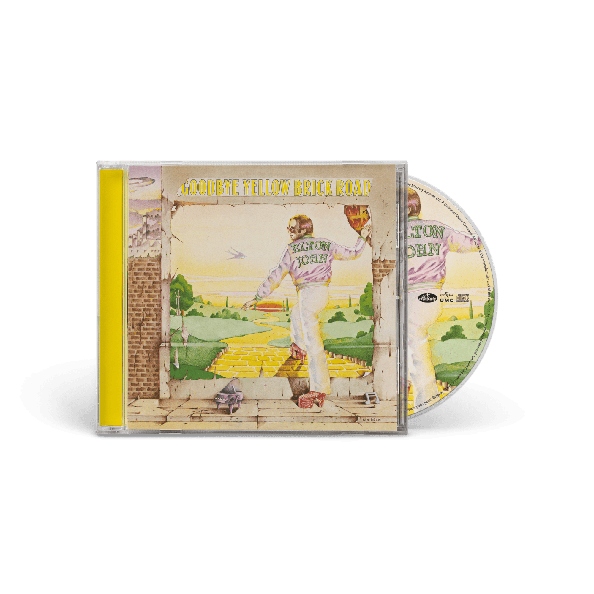 Goodbye Yellow Brick Road: CD