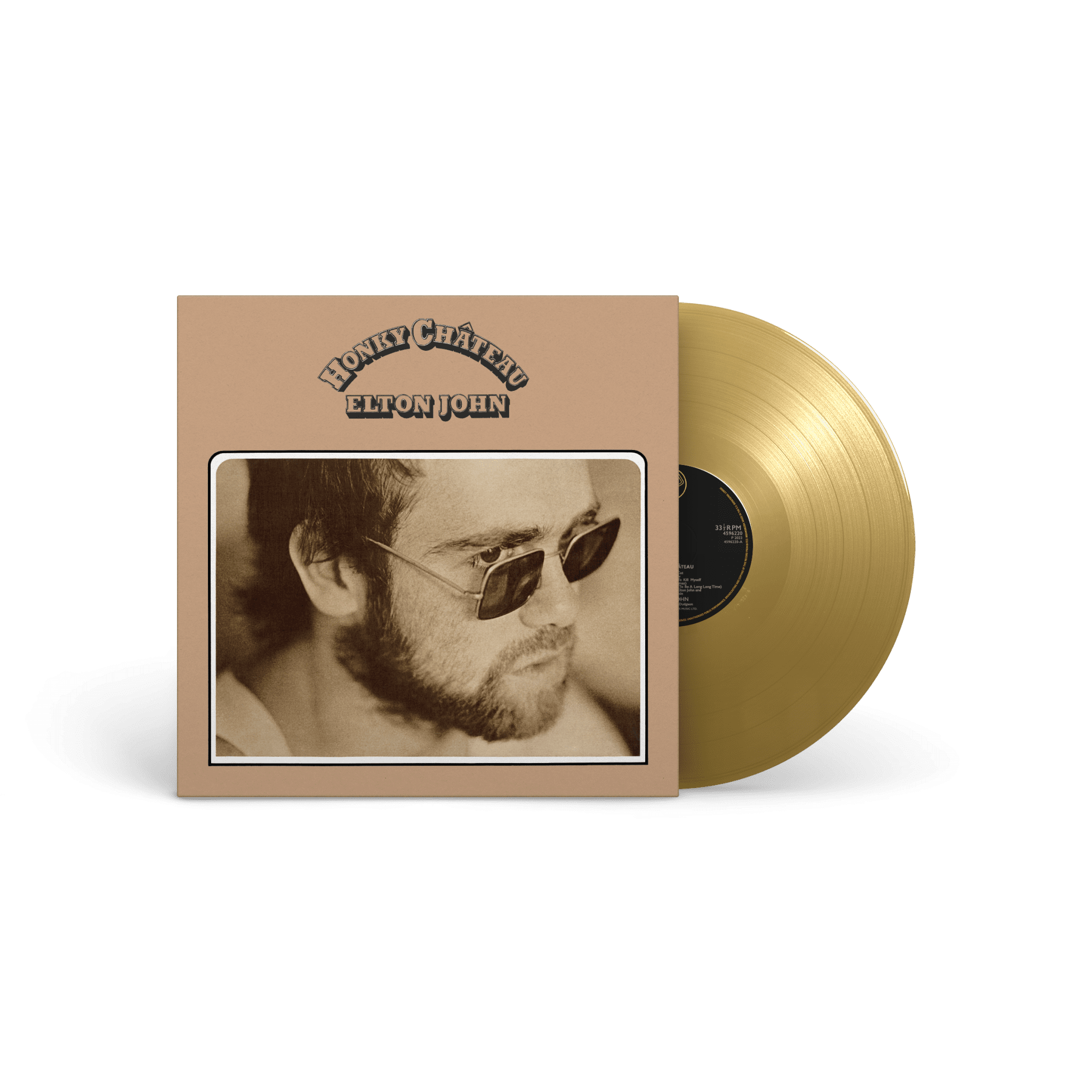 Honky Château: Gold Vinyl LP