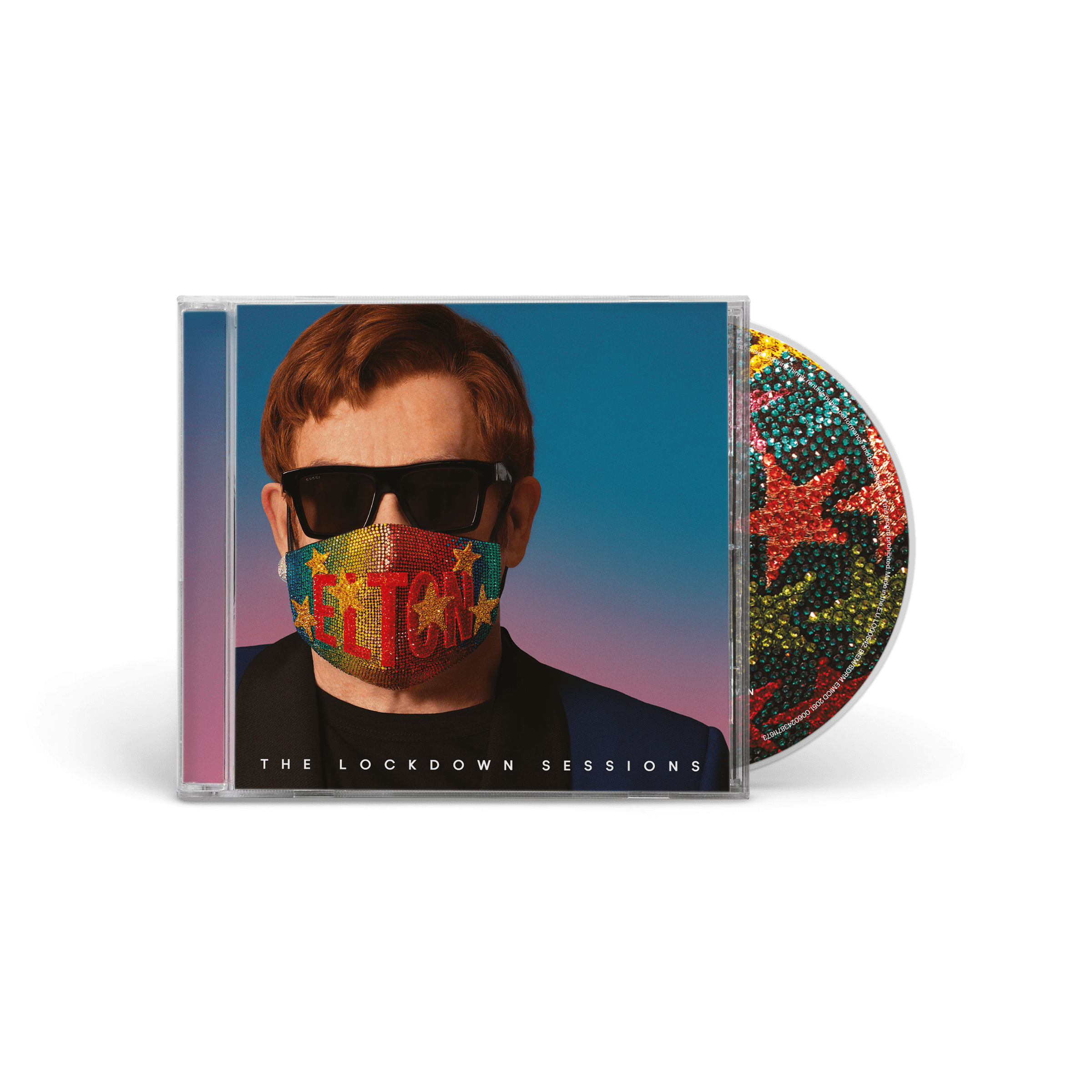 The Lockdown Sessions: CD
