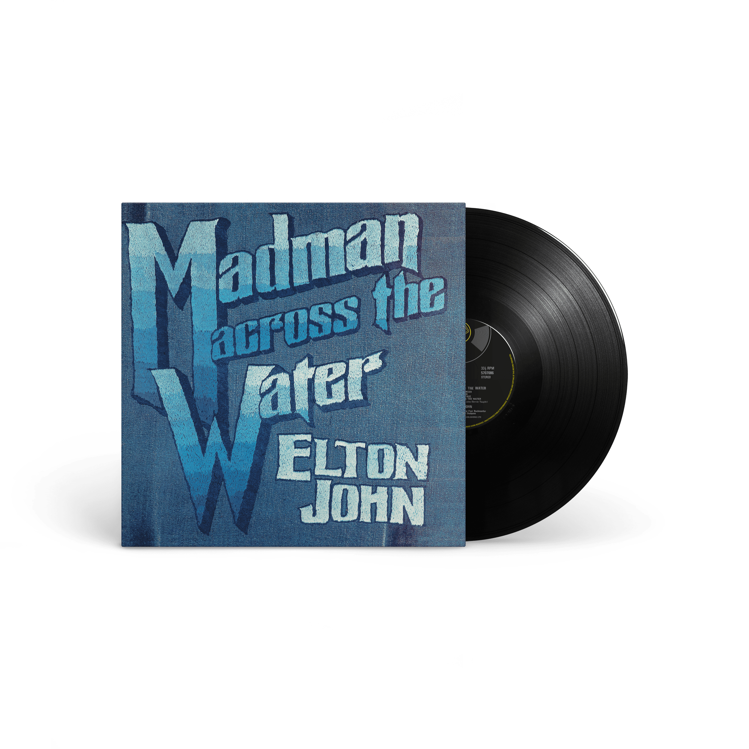 Madman Across The Water: Vinyl LP