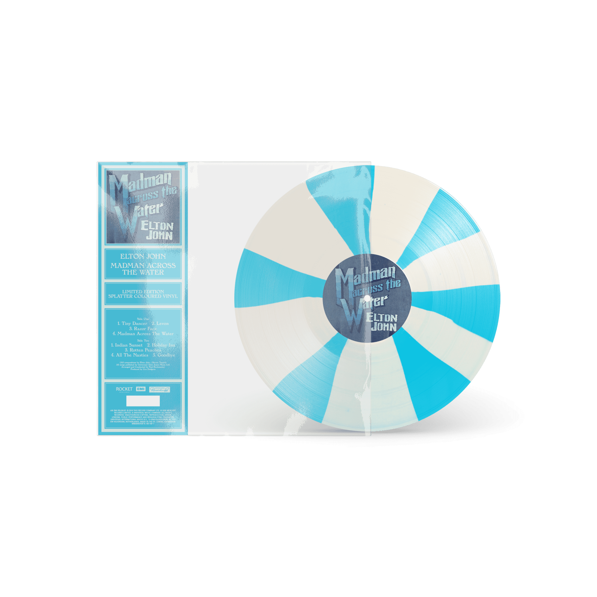 Madman Across the Water (50th Anniversary): Limited Edition Vinyl LP