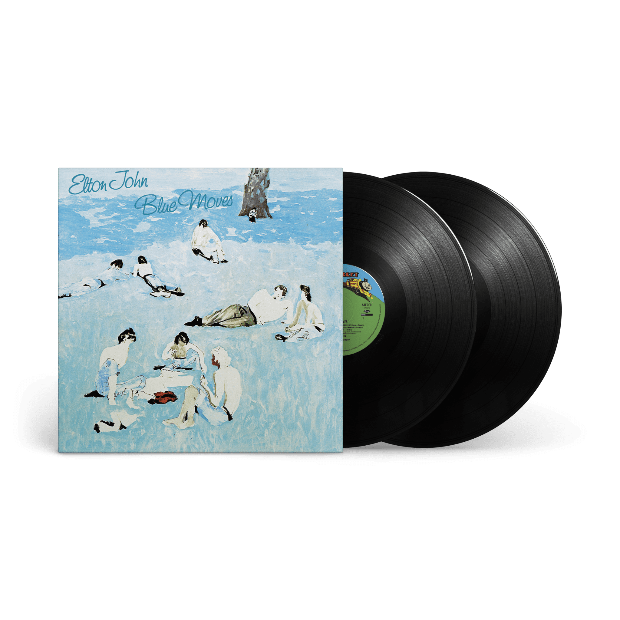 Blue Moves: Vinyl 2LP